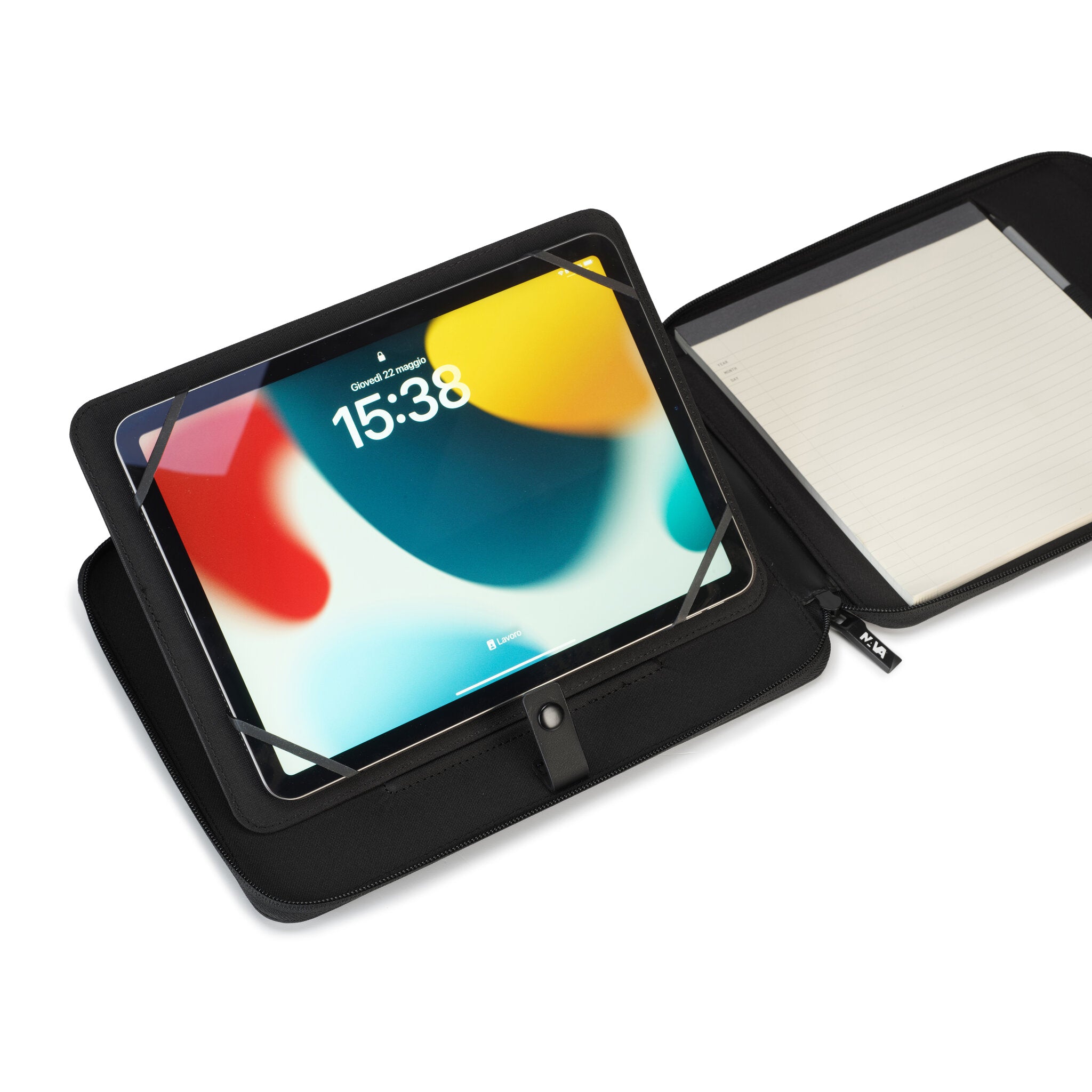 AERO PORTA TABLET ORGANIZZATO NERO