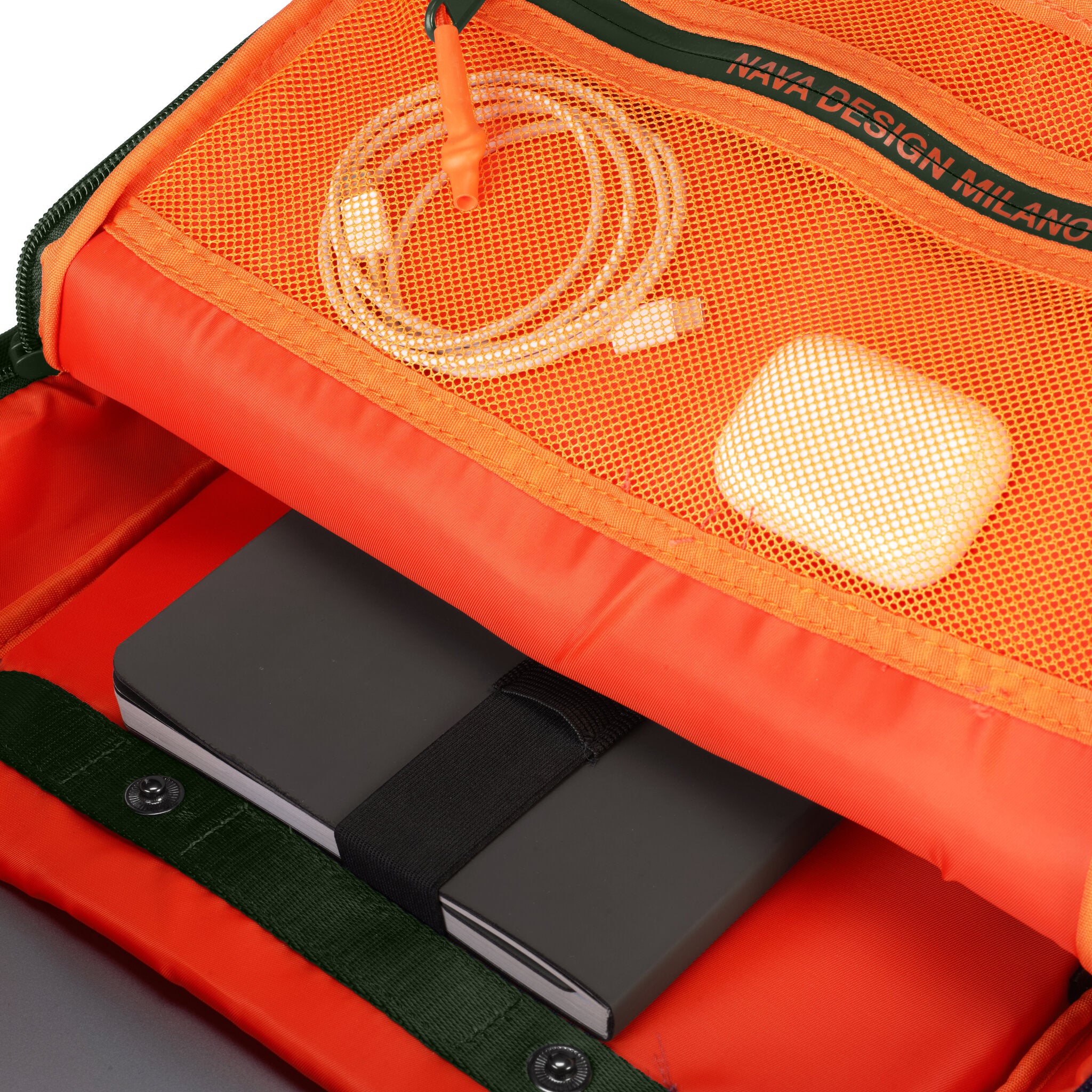 BEAT ZAINO SMALL 1 COMPARTO CON TASCA FRONTALE VERTICALE MUD