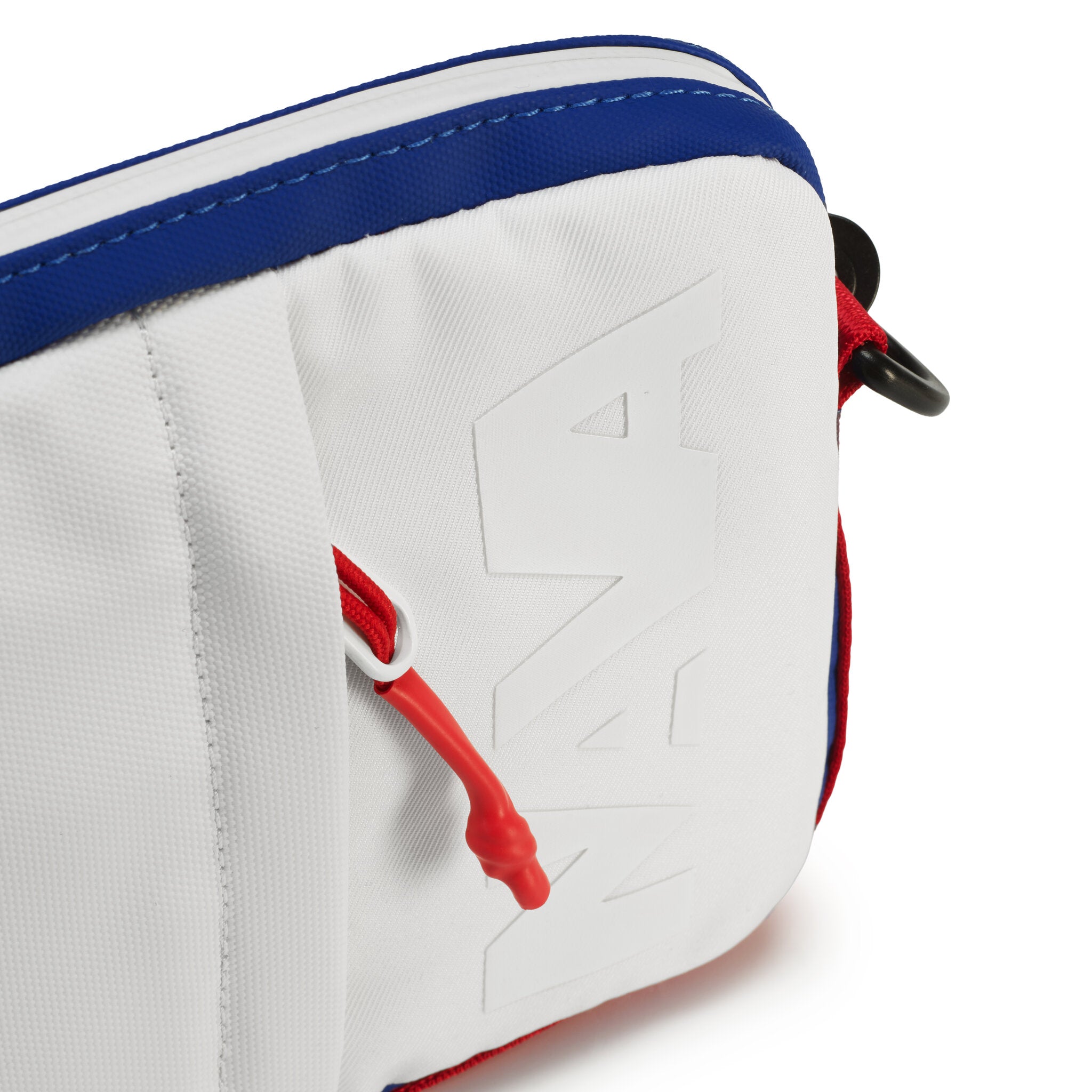 BEAT POUCH CON TASCA FRONTALE VERTICALE E TRACOLLA ROSSO COBALTO