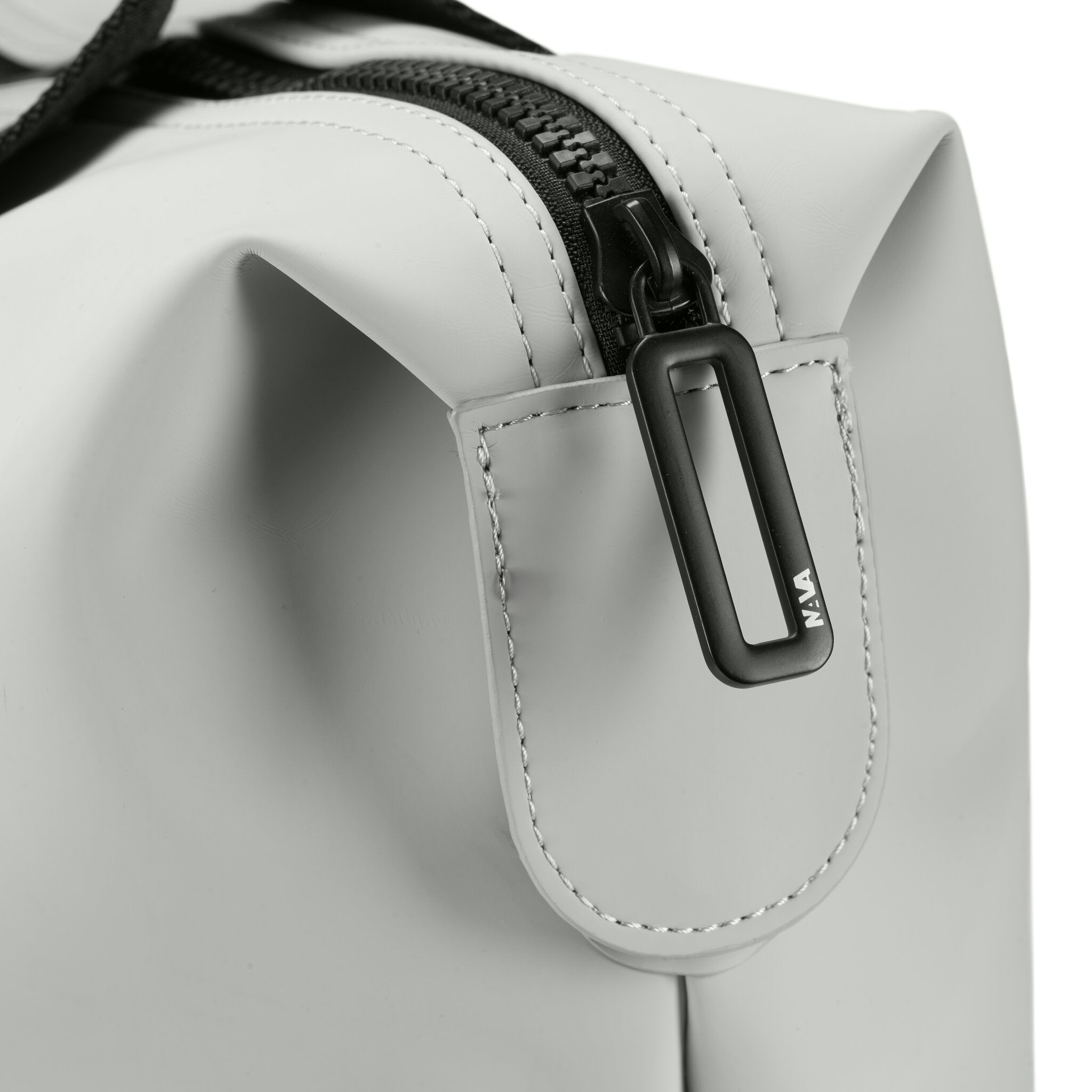 COMBO BORSA TOTE CON DUE MANICI BIANCO