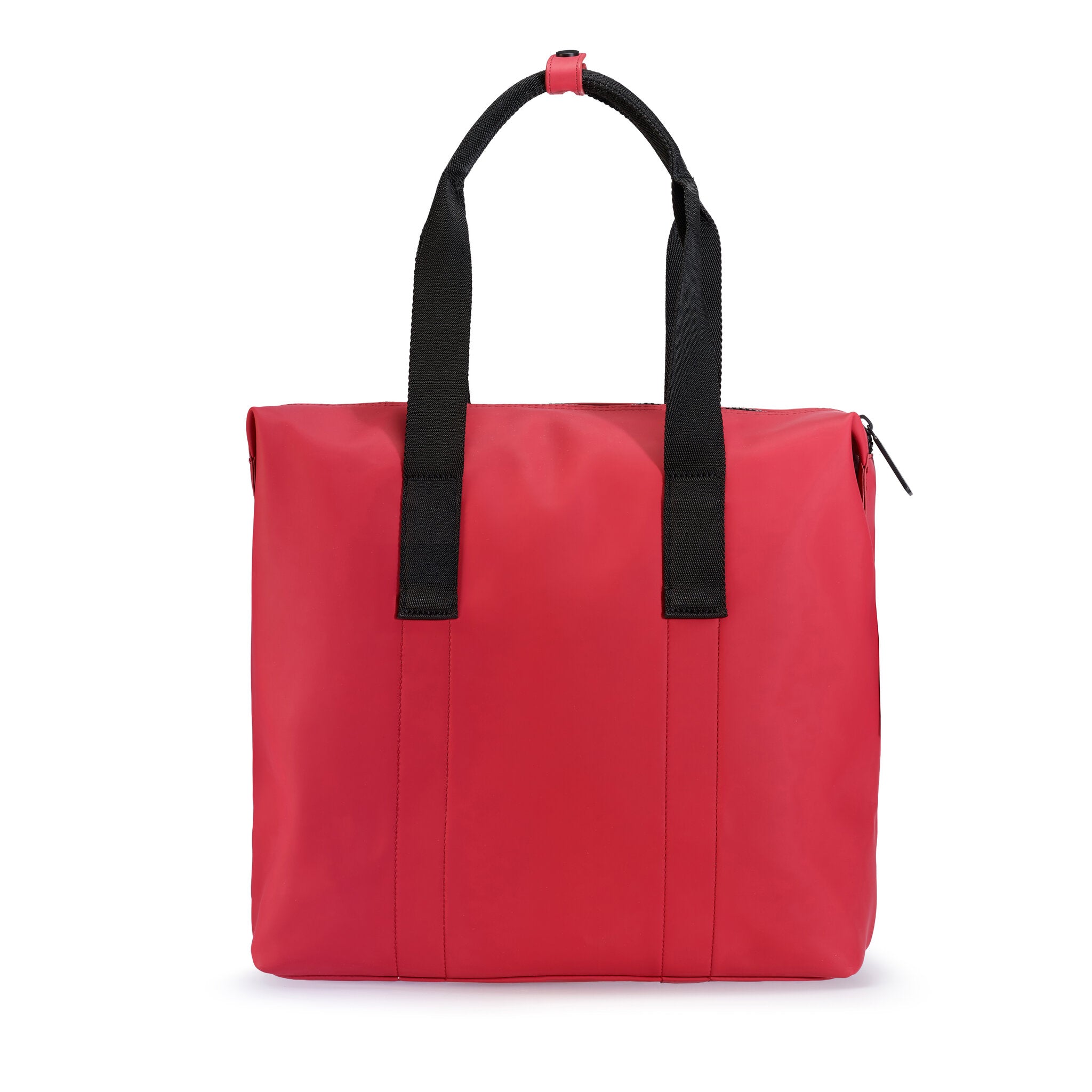 COMBO BORSA TOTE CON DUE MANICI TRUE RED