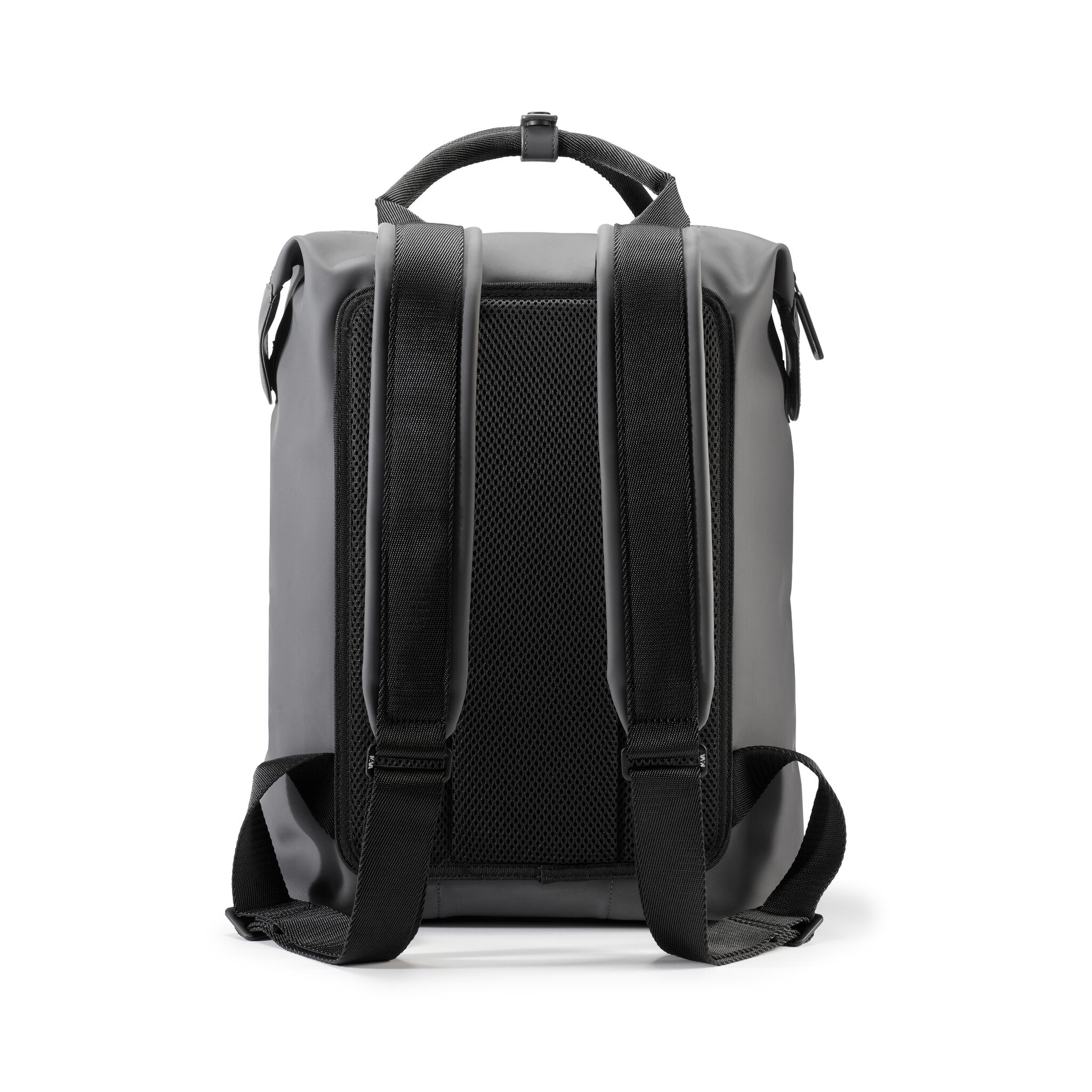 COMBO ZAINO CON ORGANIZZAZIONE INTERNA PERSONALIZZABILE LEAD GREY