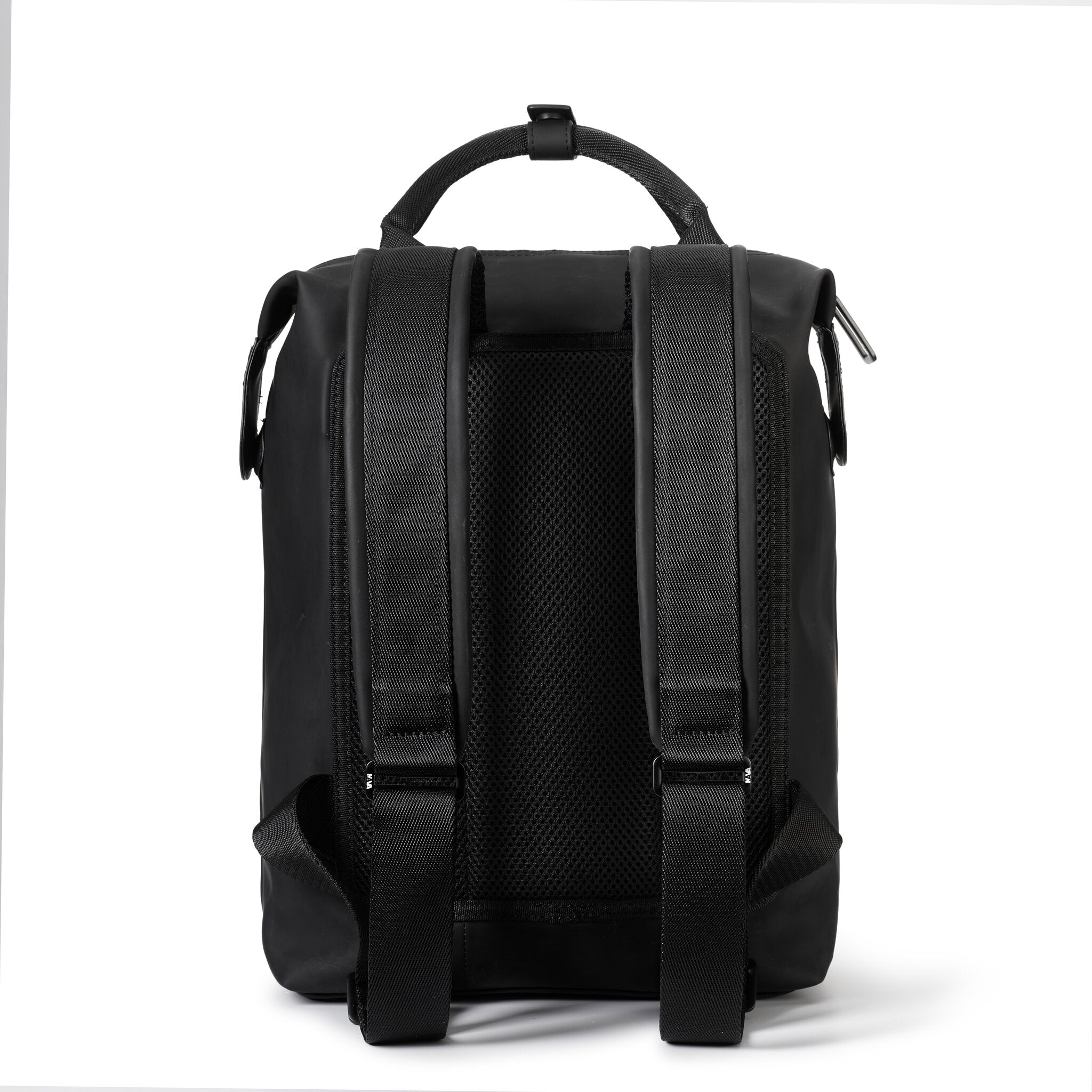 COMBO ZAINO SMALL CON ORGANIZZAZIONE INTERNA PERSONALIZZABILE NERO