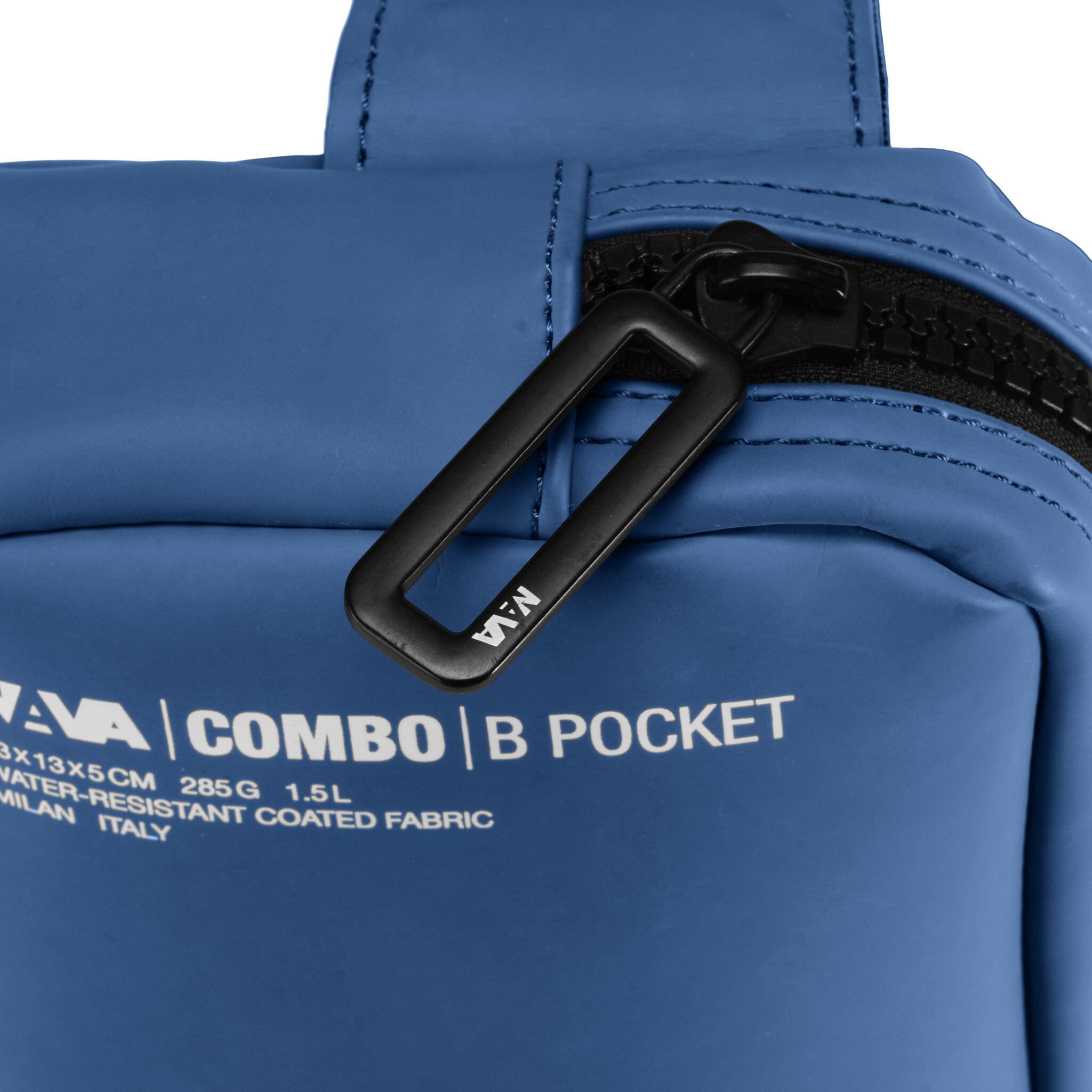 COMBO BUM BAG WITH INTERNAL POCKET BLUE MALLARD