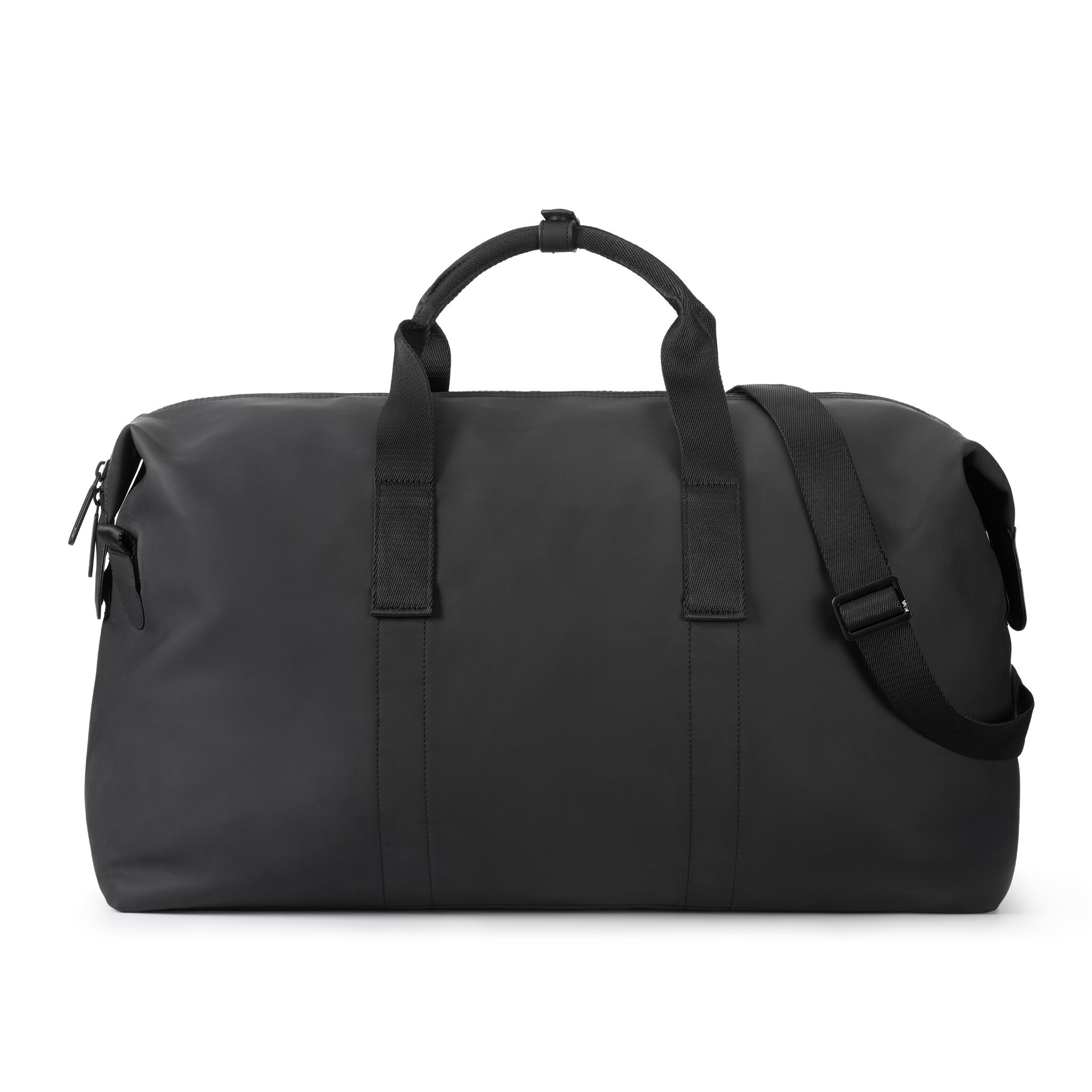 COMBO BORSONE DA VIAGGIO NERO