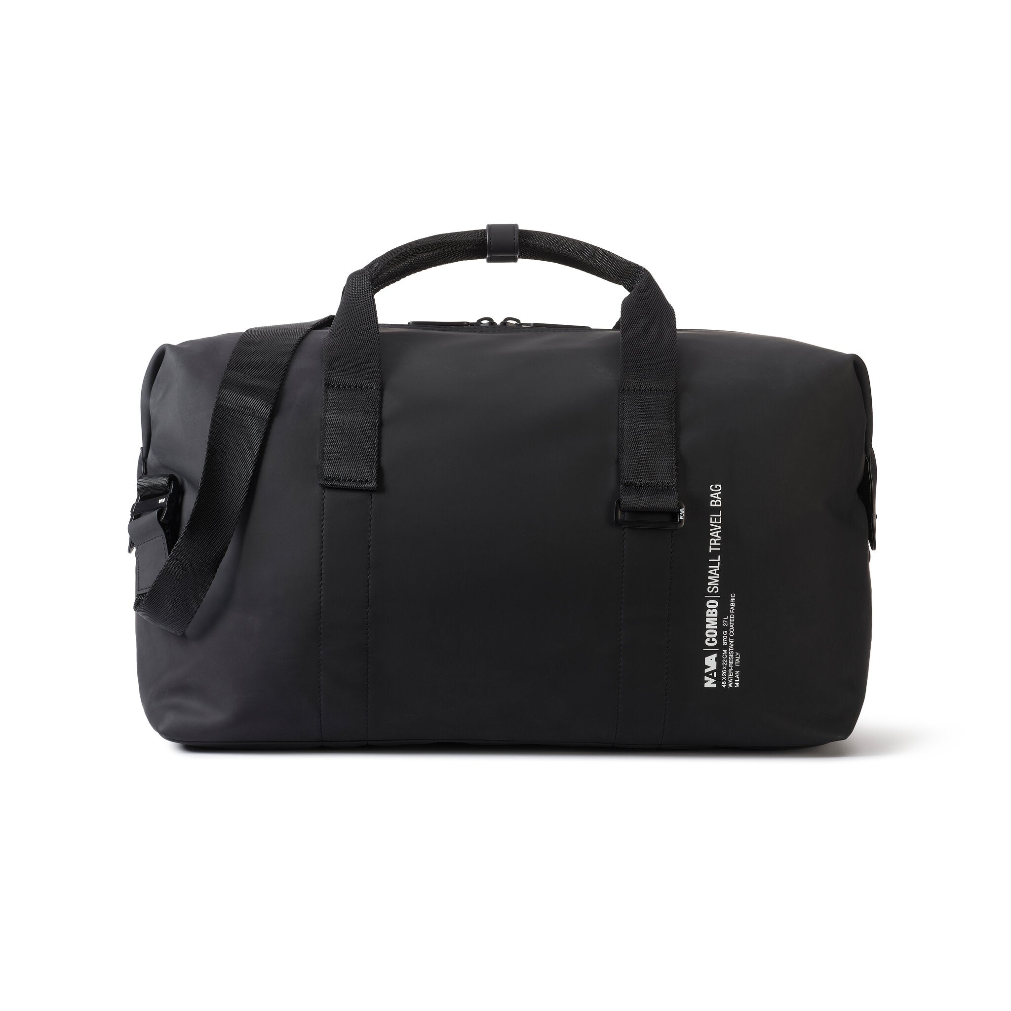COMBO BORSONE DA VIAGGIO SMALL NERO