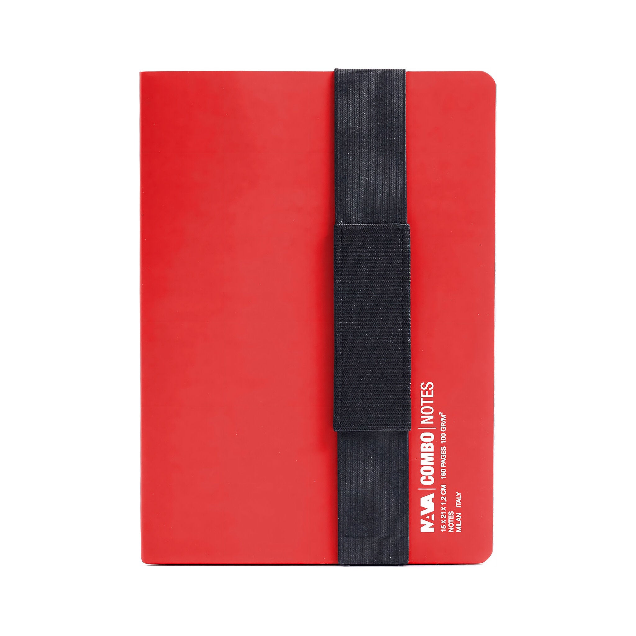 COMBO NOTES DI DESIGN FORMATO CM 15 X 21 TRUE RED