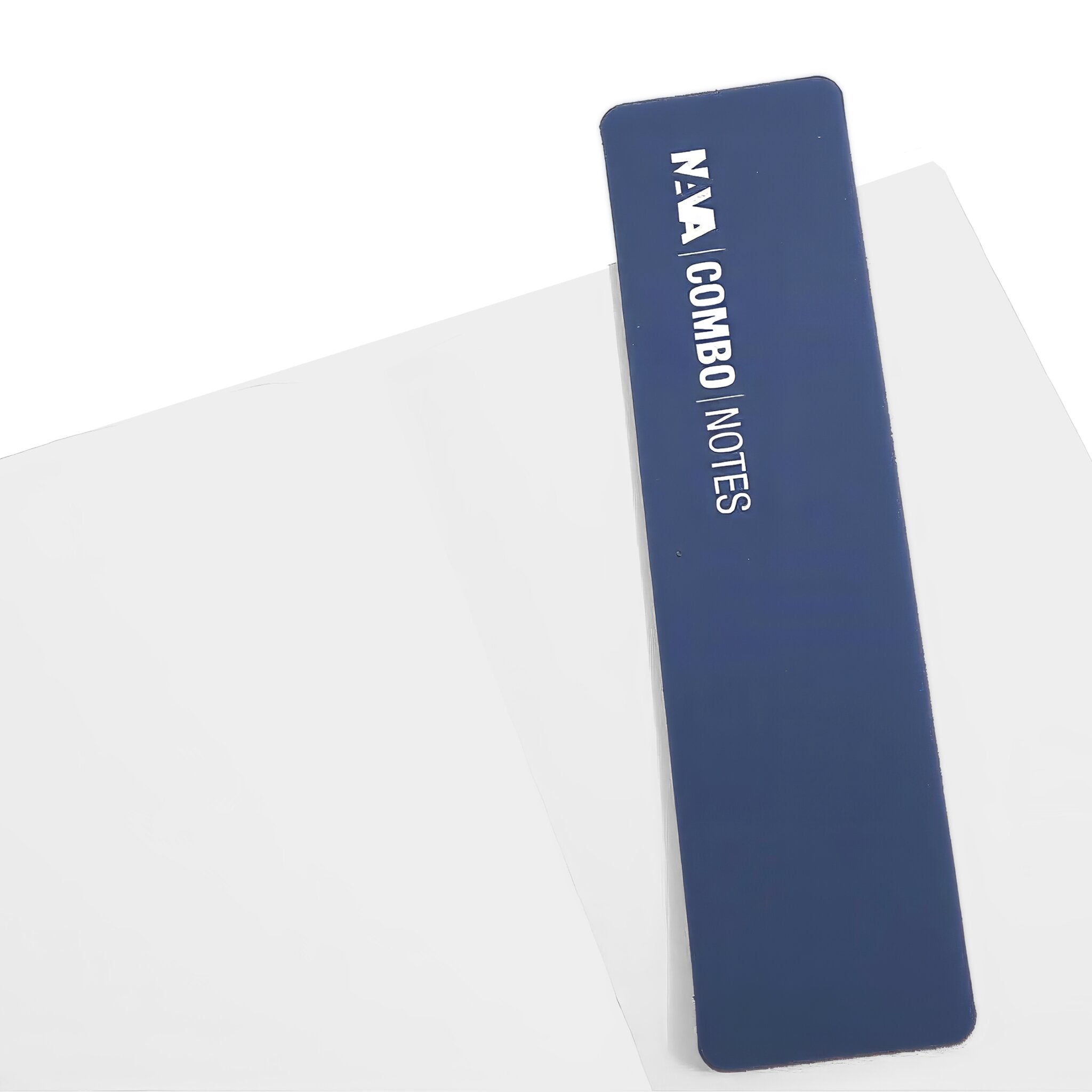 COMBO NOTES DI DESIGN FORMATO CM 9,5 X 17 BLU MALLARD