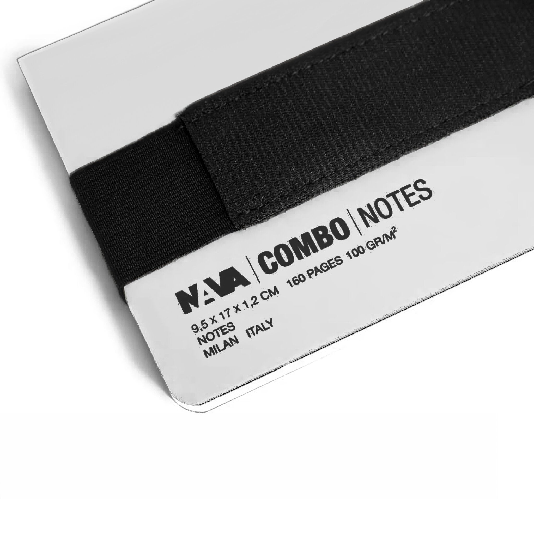 COMBO DESIGN NOTES FORMAT 9.5 X 17 CM WHITE