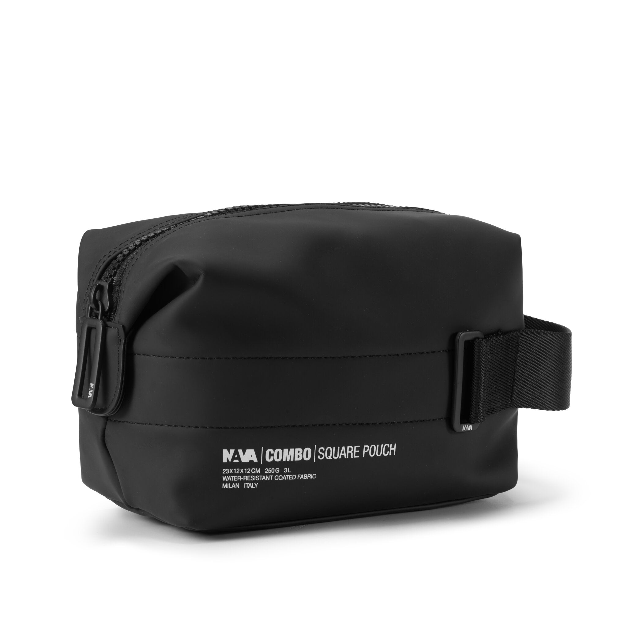 COMBO POUCH CON MANIGLIA LATERALE NERO