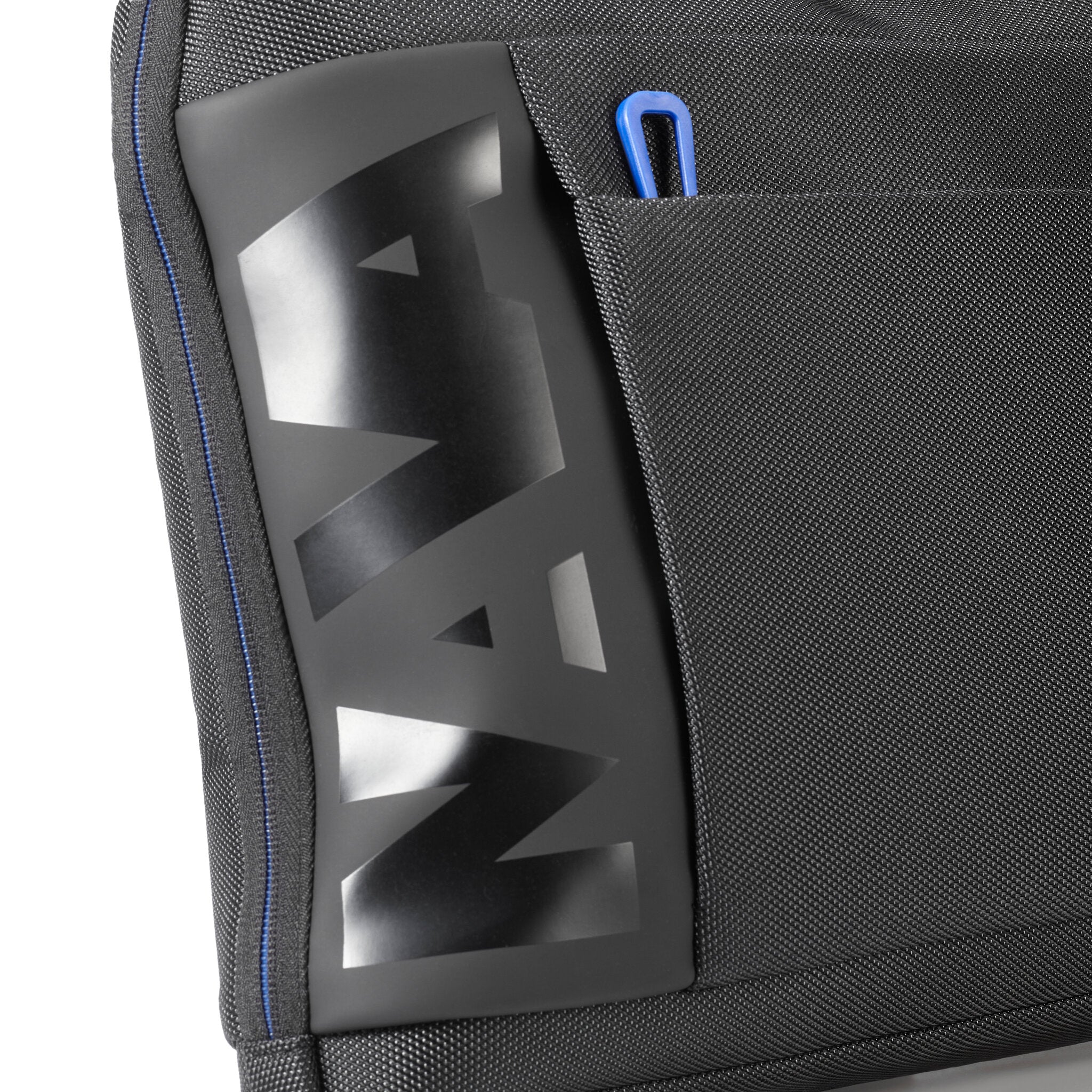 CROSS CARTELLA SLIM ORGANIZZATA 2 MANICI, PORTA PC NERO/COBALT BLUE