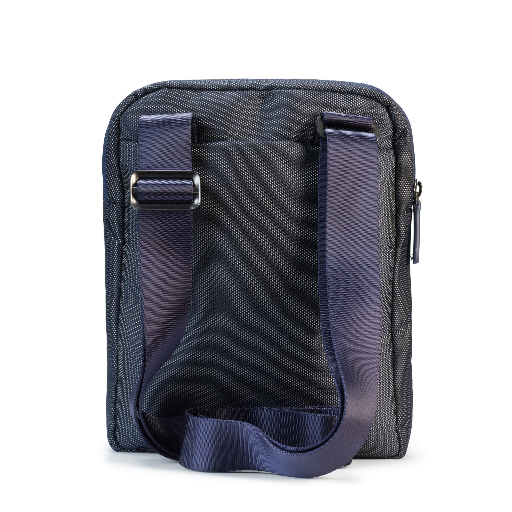 CROSS TRACOLLA PORTA TABLET CON TASCA FRONTALE BLU/ROSSO