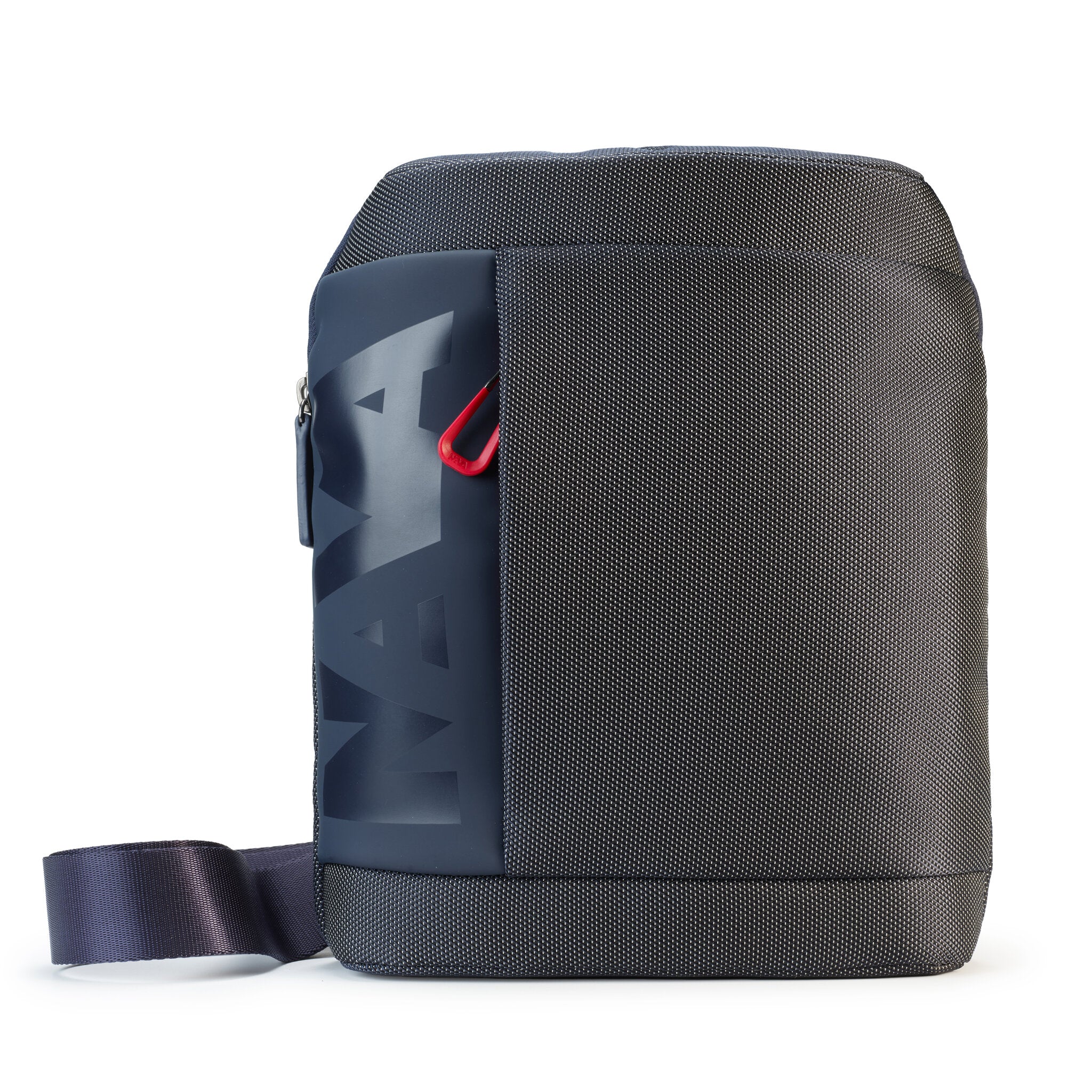 CROSS TRACOLLA PORTA TABLET CON TASCA FRONTALE BLU/ROSSO