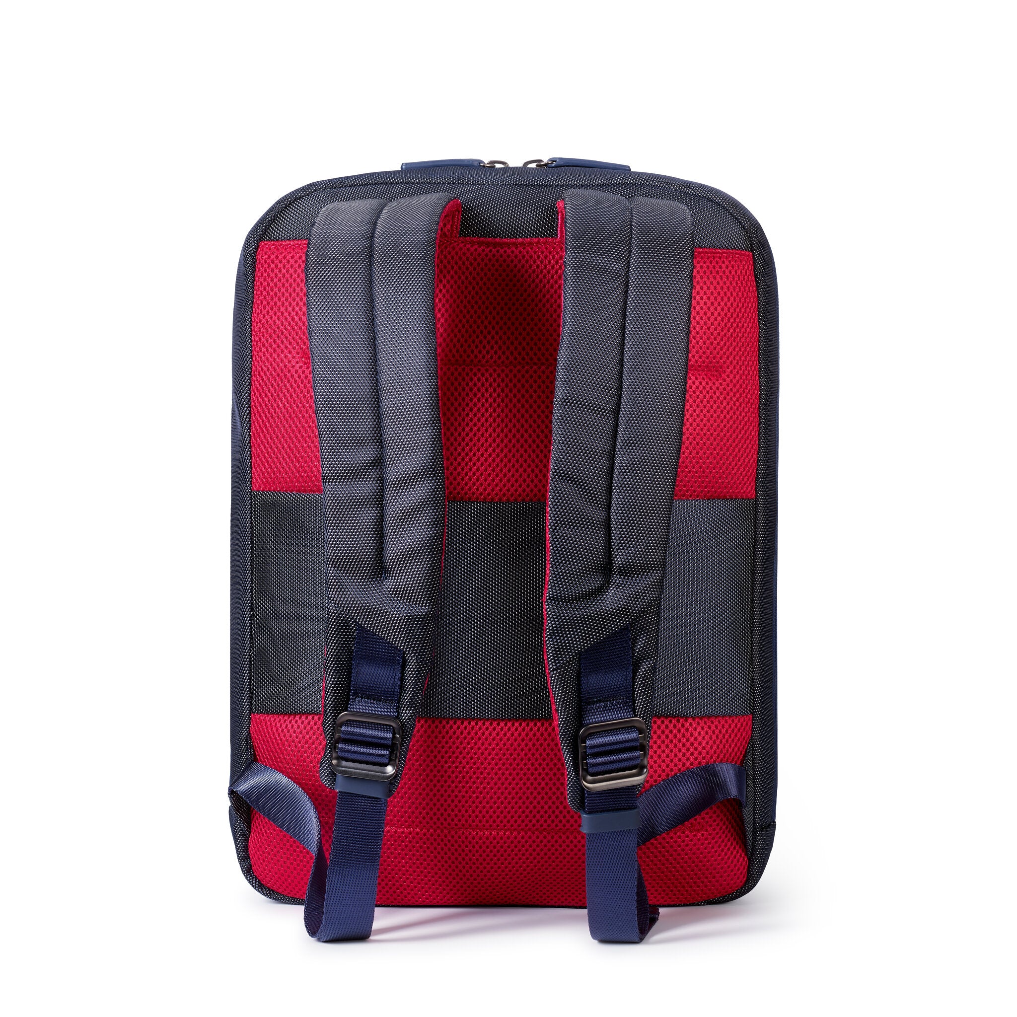 CROSS ZAINO ORGANIZZATO 1 COMPARTO, PORTA PC BLU/ROSSO