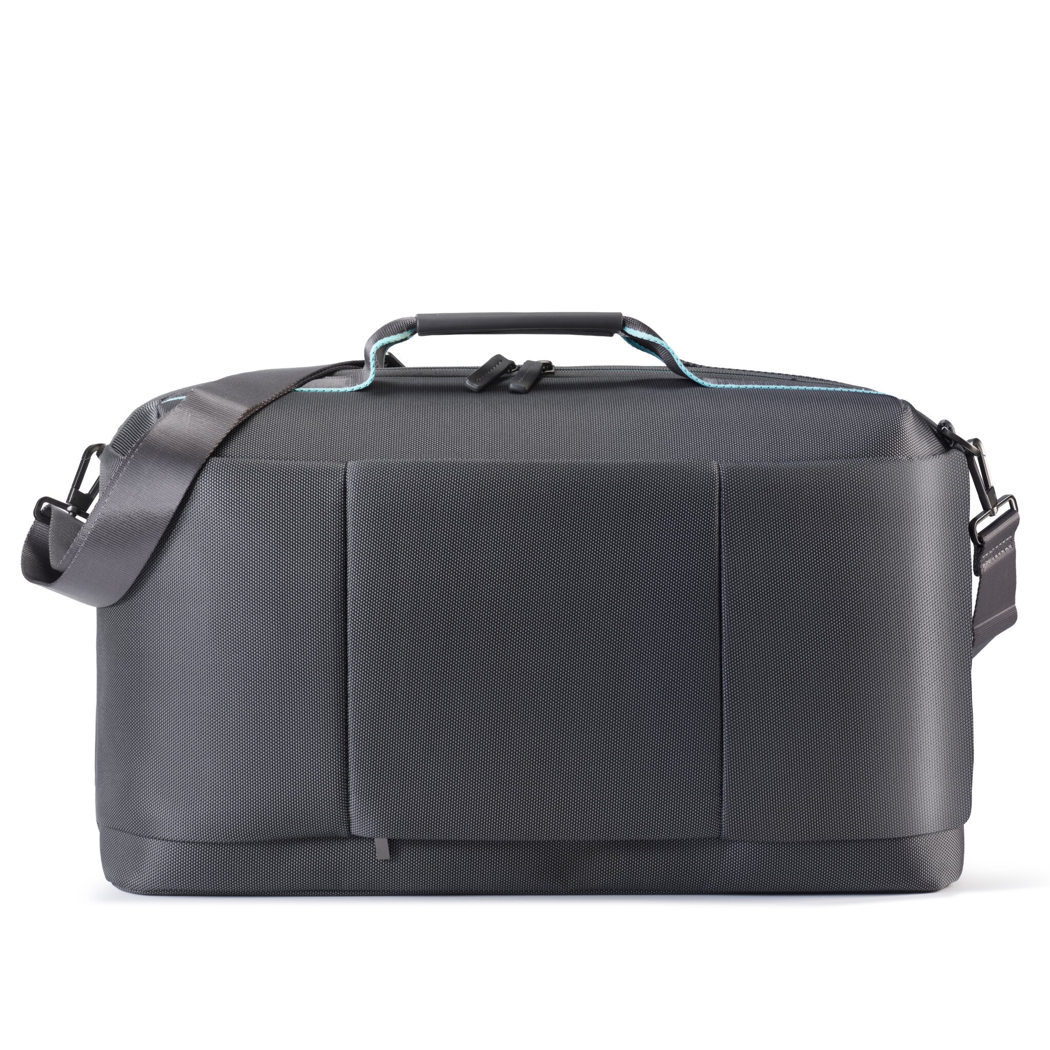 CROSS BORSA WEEKENDER CON DUE MANICI E TRACOLLA AMOVIBILE ASPHALT/MINT