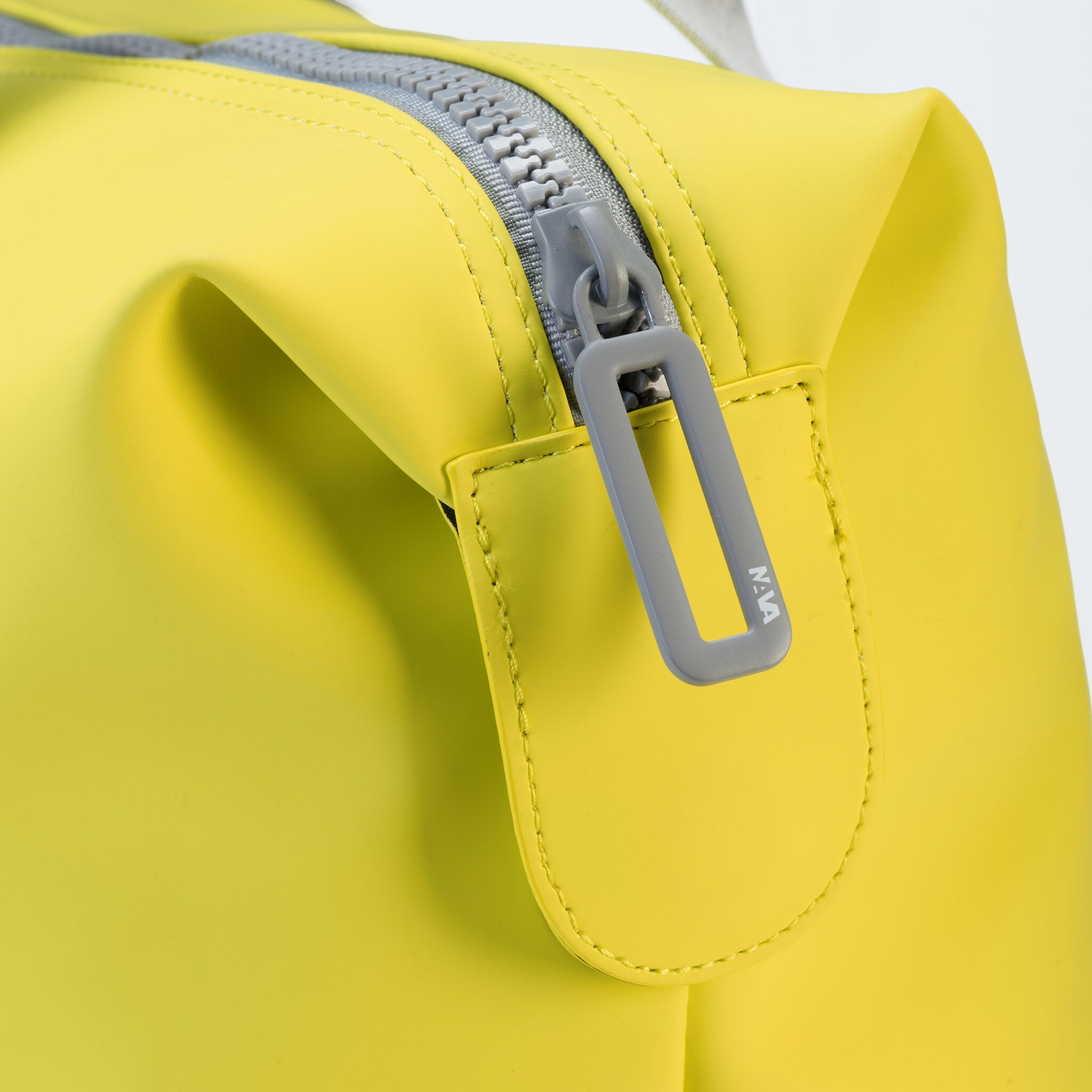 COMBO COY BORSA TOTE CON DUE MANICI YELLOW/GREY