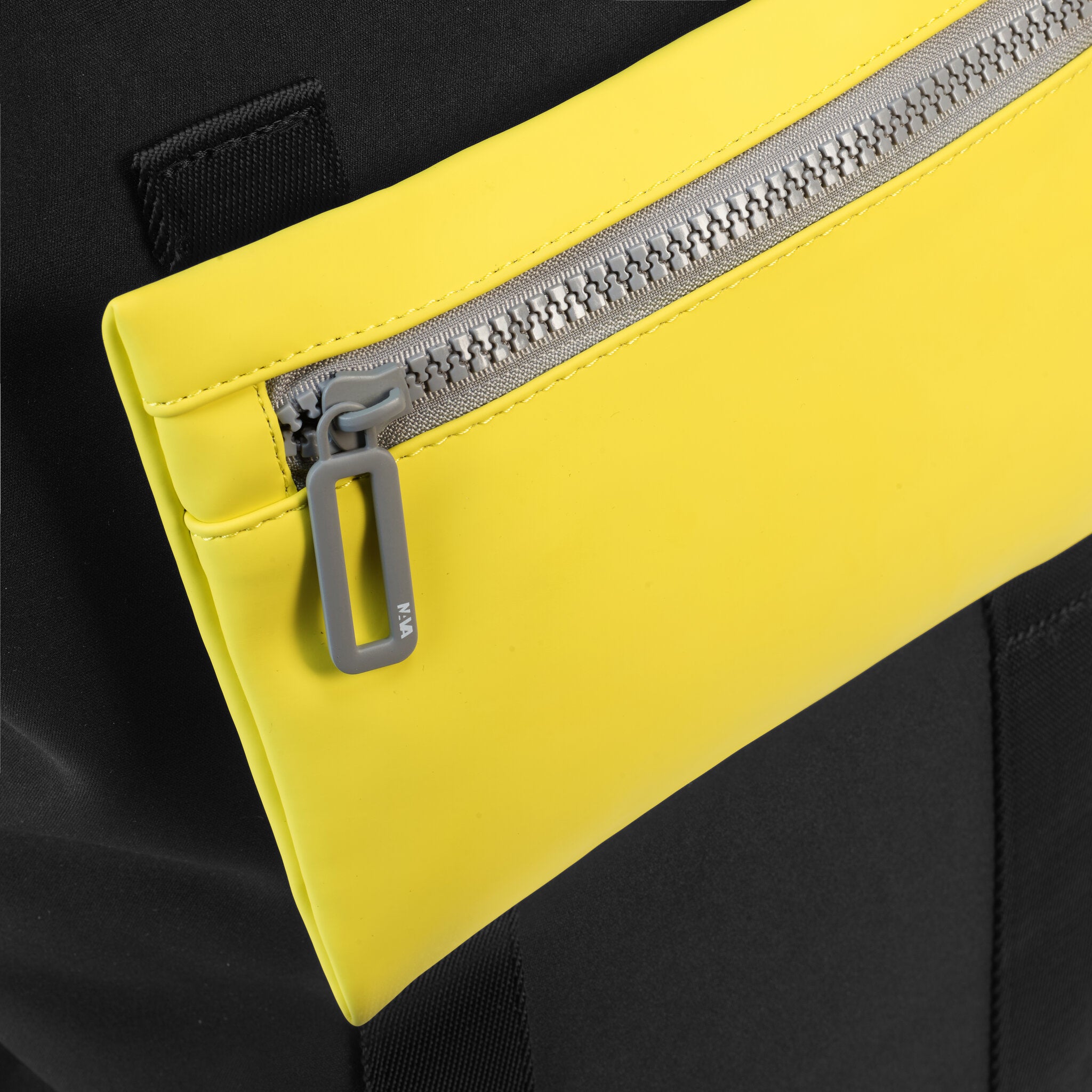 COMBO COY BORSA TOTE CON DUE MANICI YELLOW/GREY