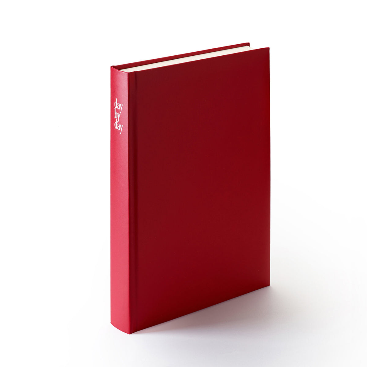 DAY BY DAY AGENDA GIORNALIERA DAY BY DAY ROSSO COBALTO
