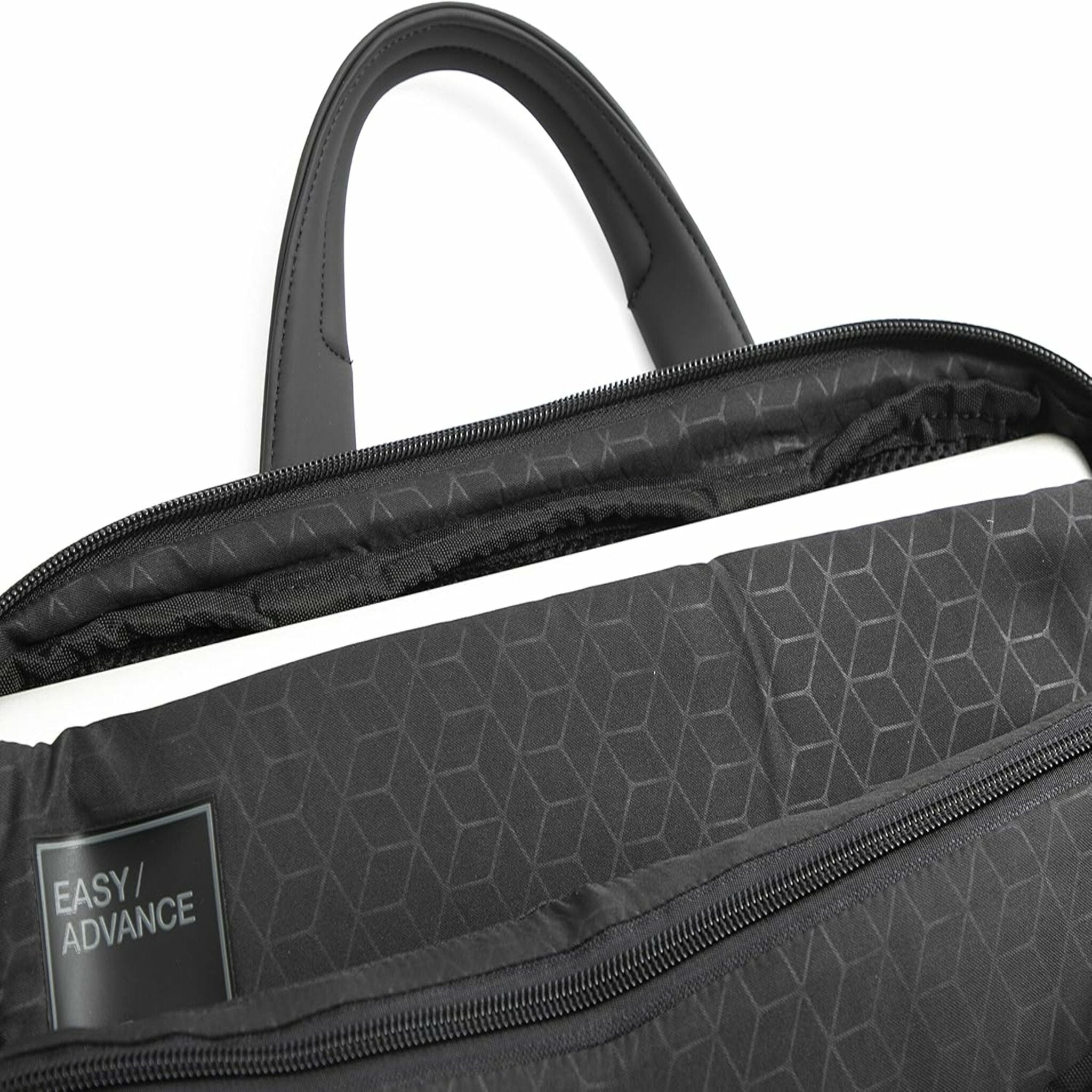 EASY ADVANCE CARTELLA SLIM ORGANIZZATA DUE MANICI, PORTA PC NERO/GREY