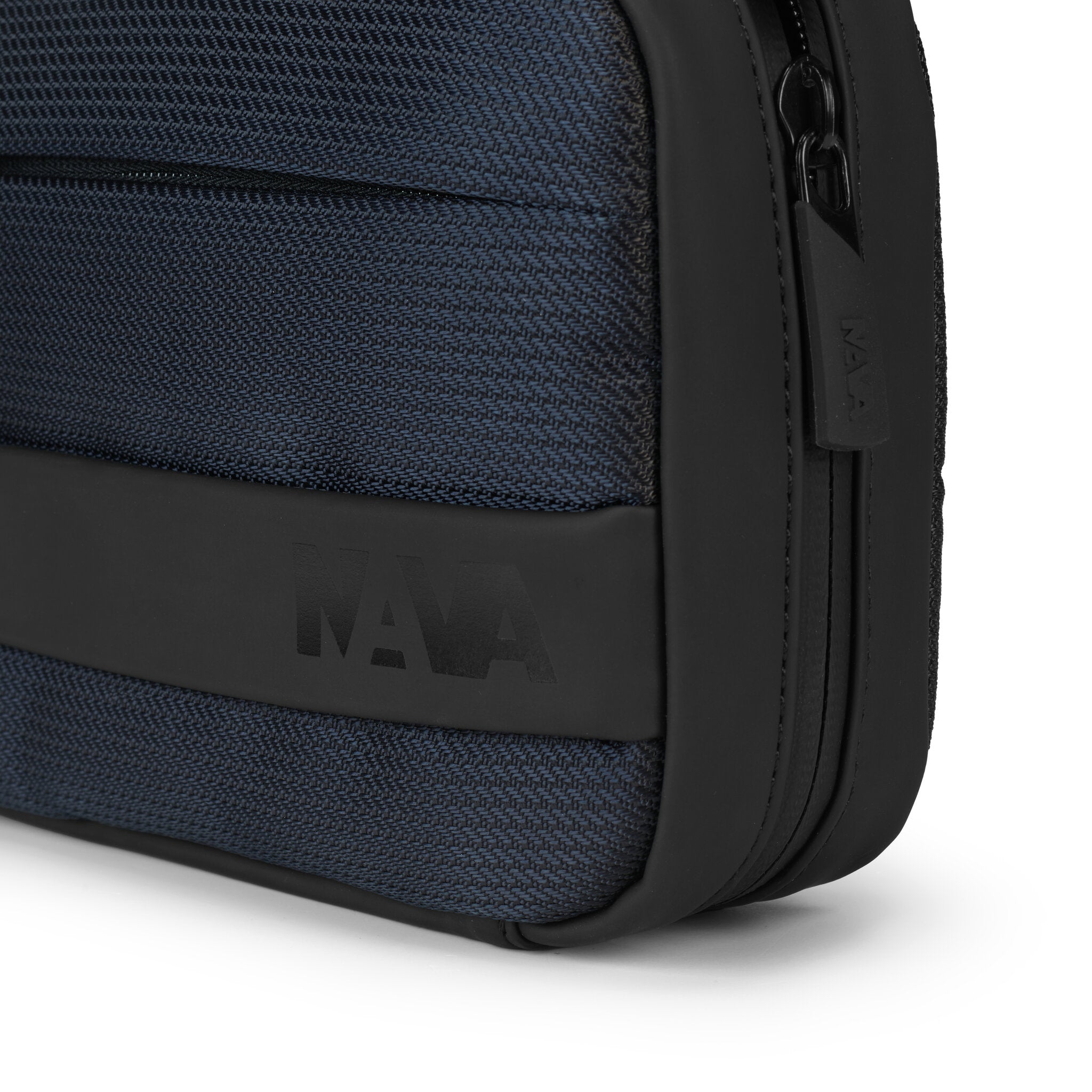 EASY ADVANCE ASTUCCIO PORTA CAVI NERO/COBALT BLUE