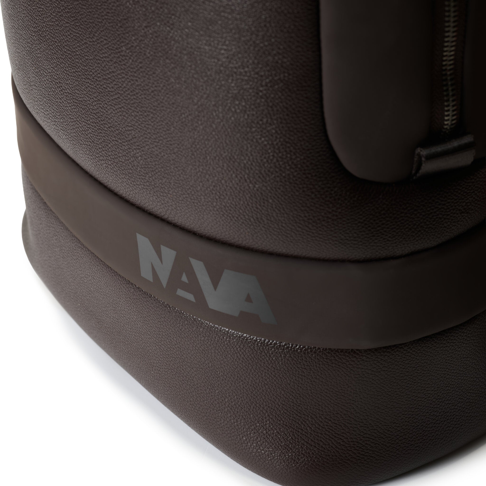 EASY ADVANCE LEATHER ZAINO ORGANIZZATO PORTA COMPUTER 1 COMPARTO COFFEE