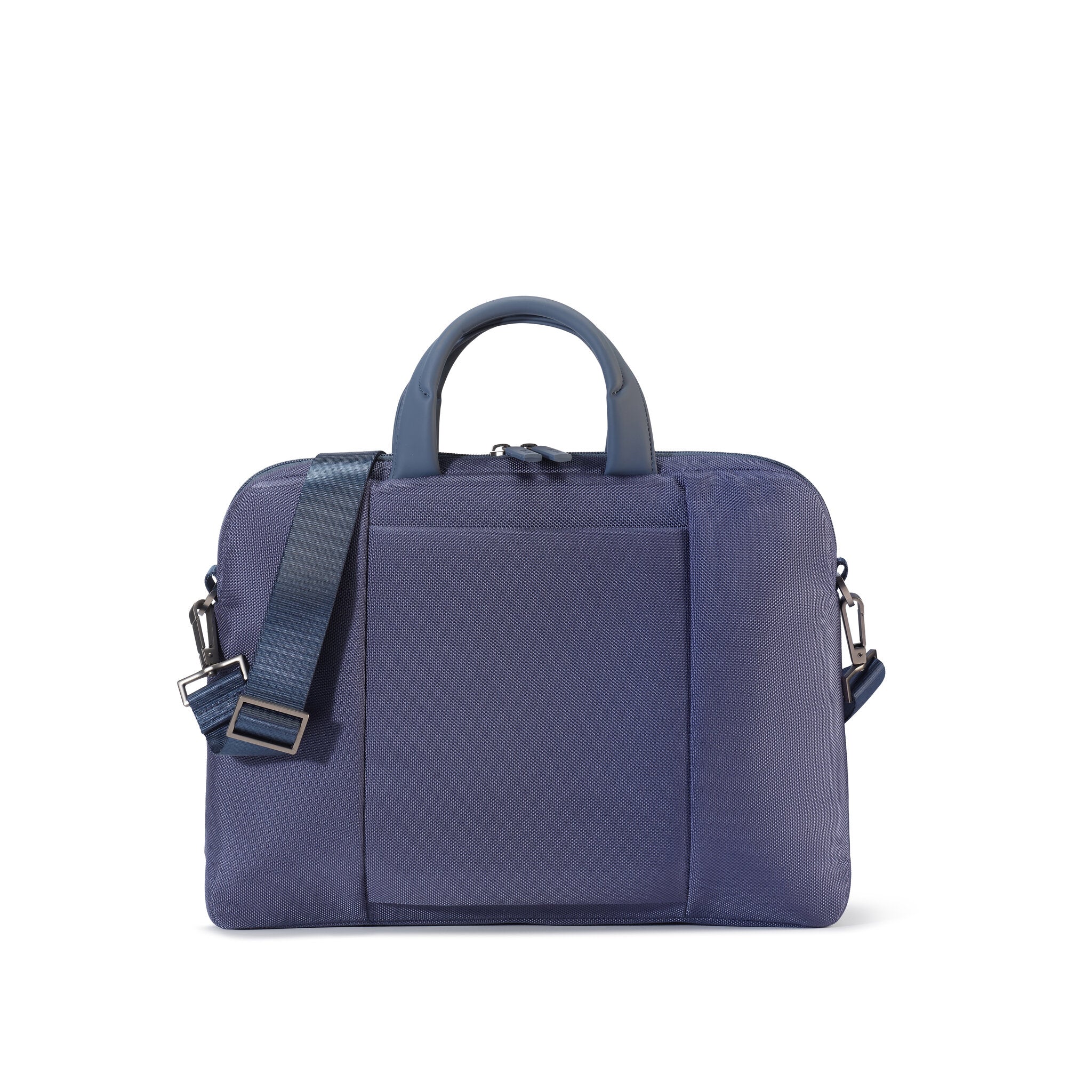 EASY PLUS CARTELLA SLIM ORGANIZZATA 2 MANICI, PORTA COMPUTER E IPAD BLU AVIO