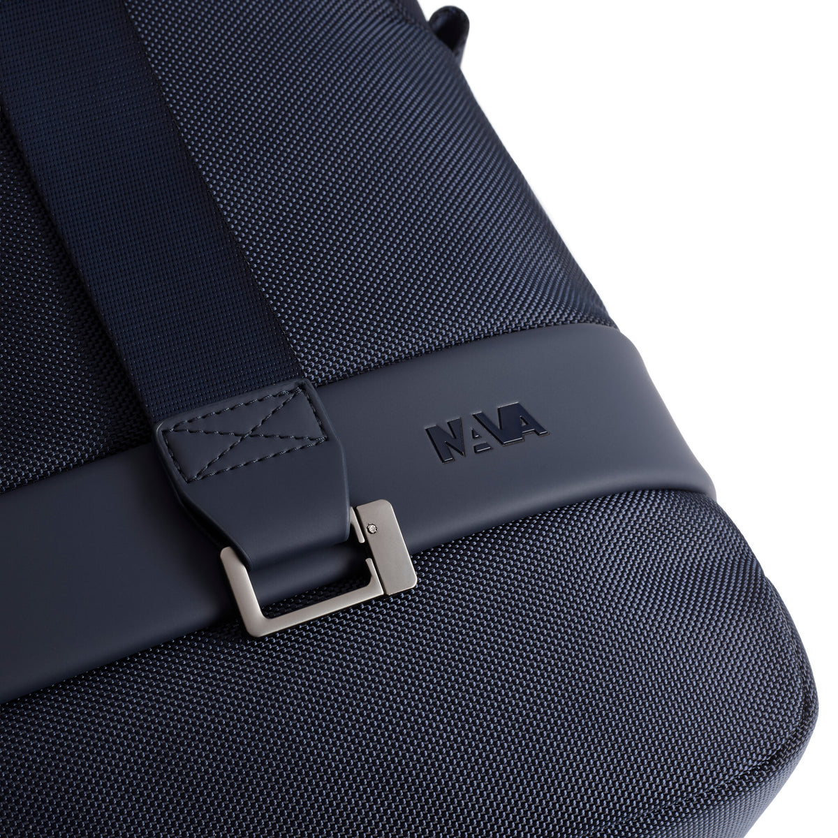 EASY PLUS SLIM ORGANIZED BRIEFCASE 2 HANDLES, LAPTOP AND IPAD HOLDER NIGHT BLUE