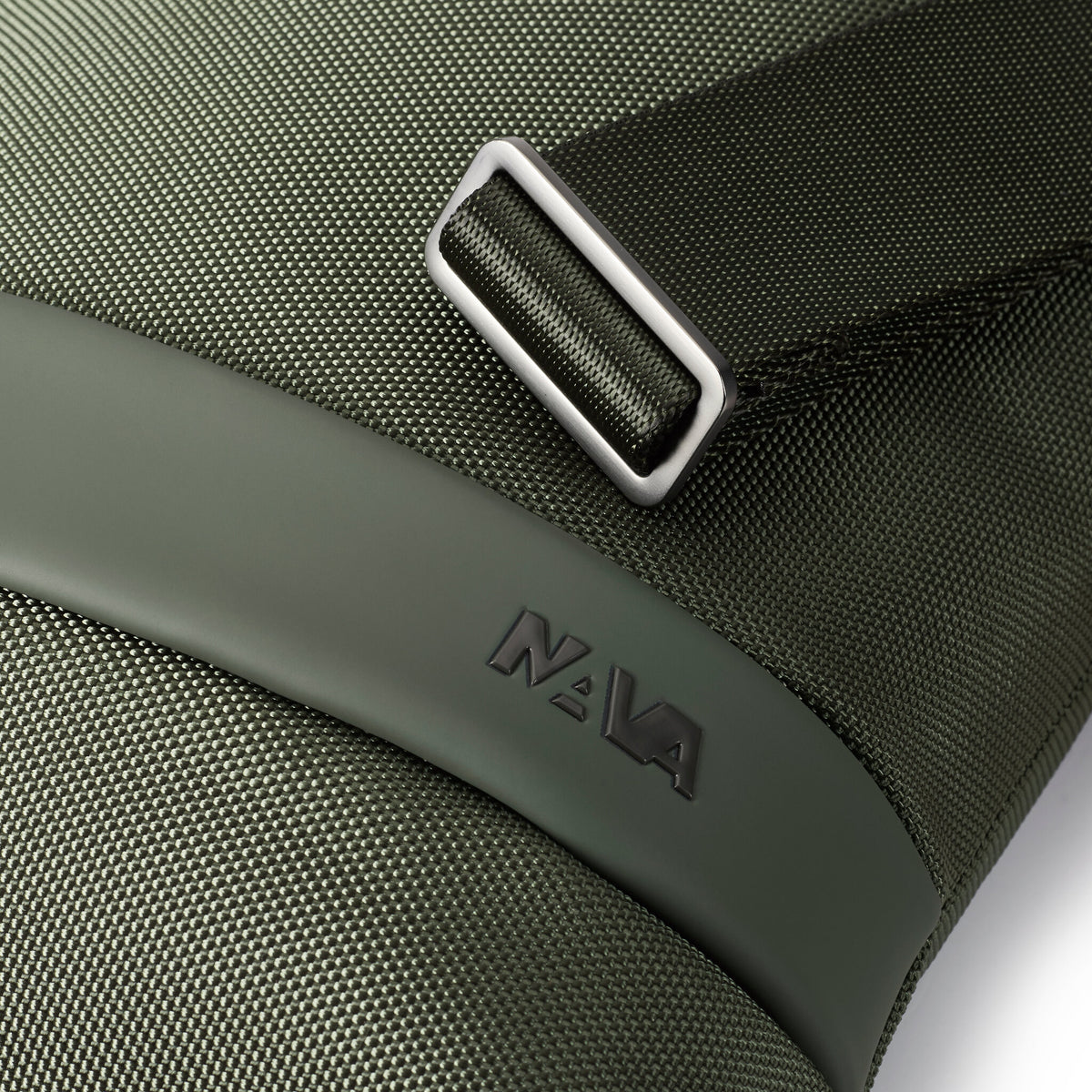 EASY PLUS TABLET SHOULDER BAG WITH FRONT POCKET GREEN MILITARY/LIME