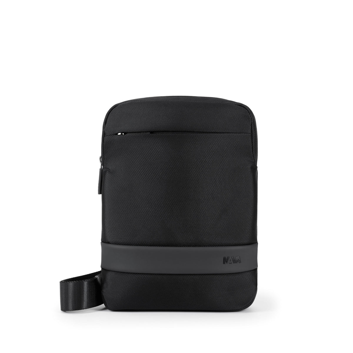 EASY PLUS TRACOLLA PORTA TABLET CON TASCA FRONTALE NERO