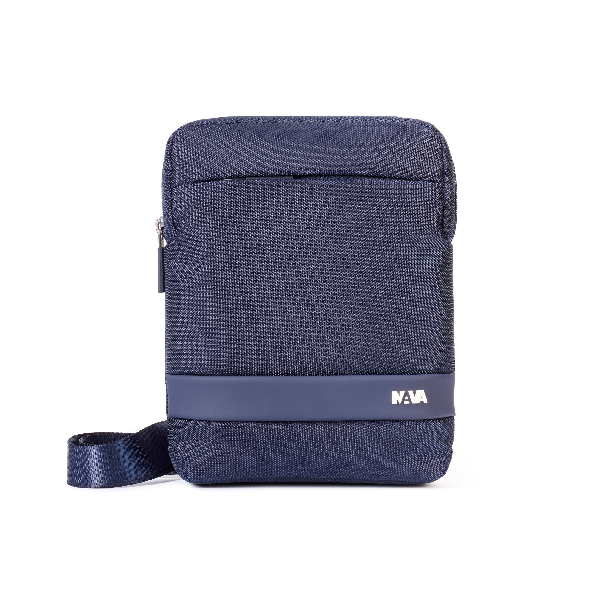 EASY PLUS TRACOLLA PORTA TABLET CON TASCA FRONTALE BLU NOTTE