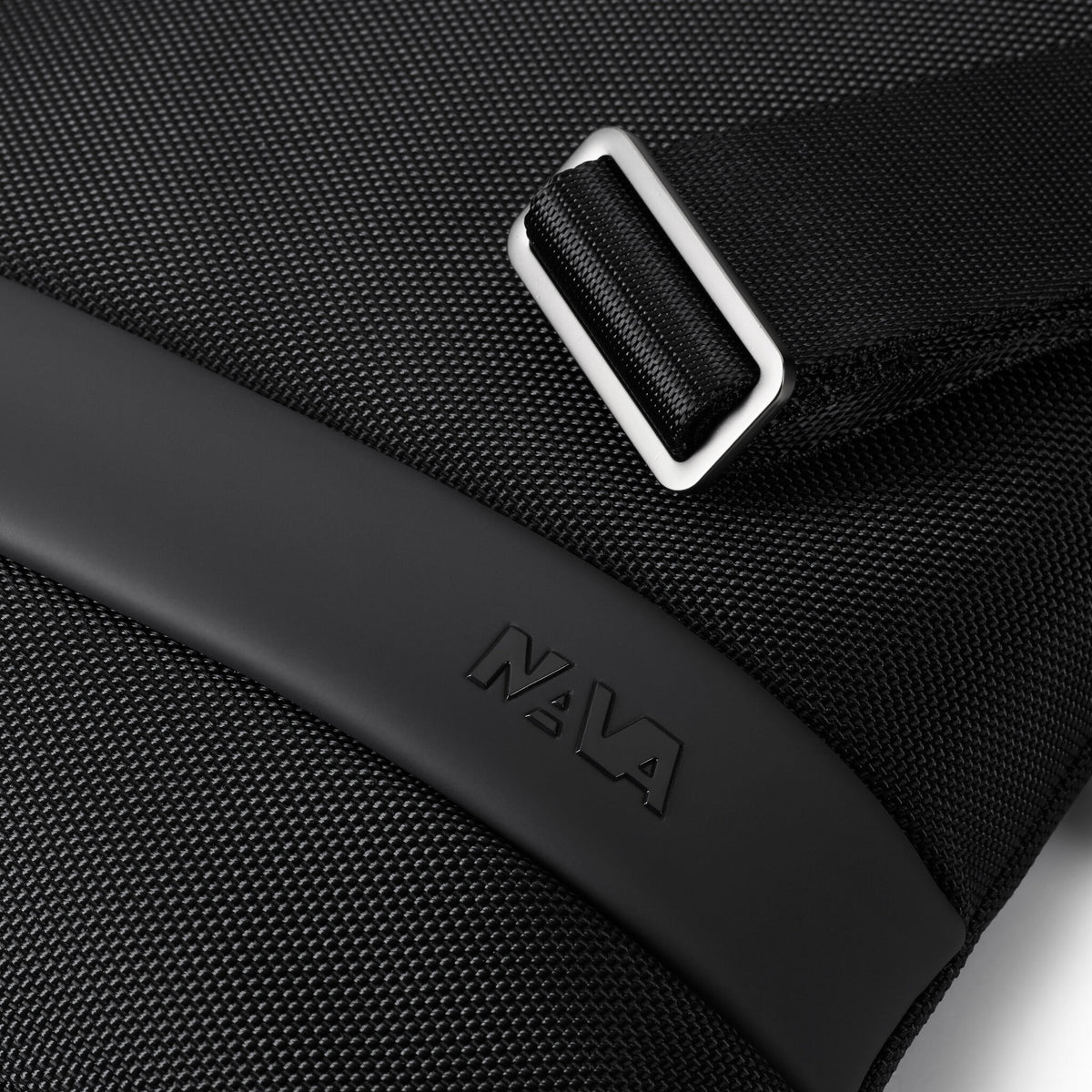 EASY PLUS TABLET SHOULDER BAG WITH FRONT POCKET BLACK