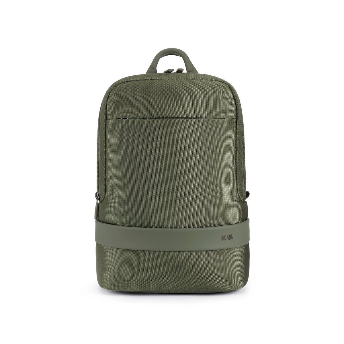 EASY PLUS BACKPACK LARGE - ZAINO PORTA COMPUTER E PORTA IPAD GREEN MILITARY/LIME