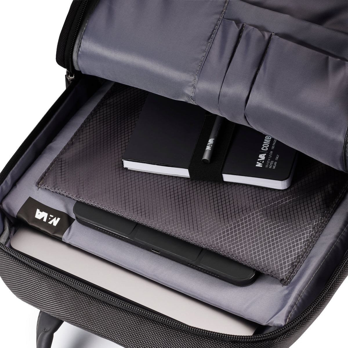 EASY PLUS DAY PACK - ZAINO PORTA COMPUTER E PORTA IPAD NERO