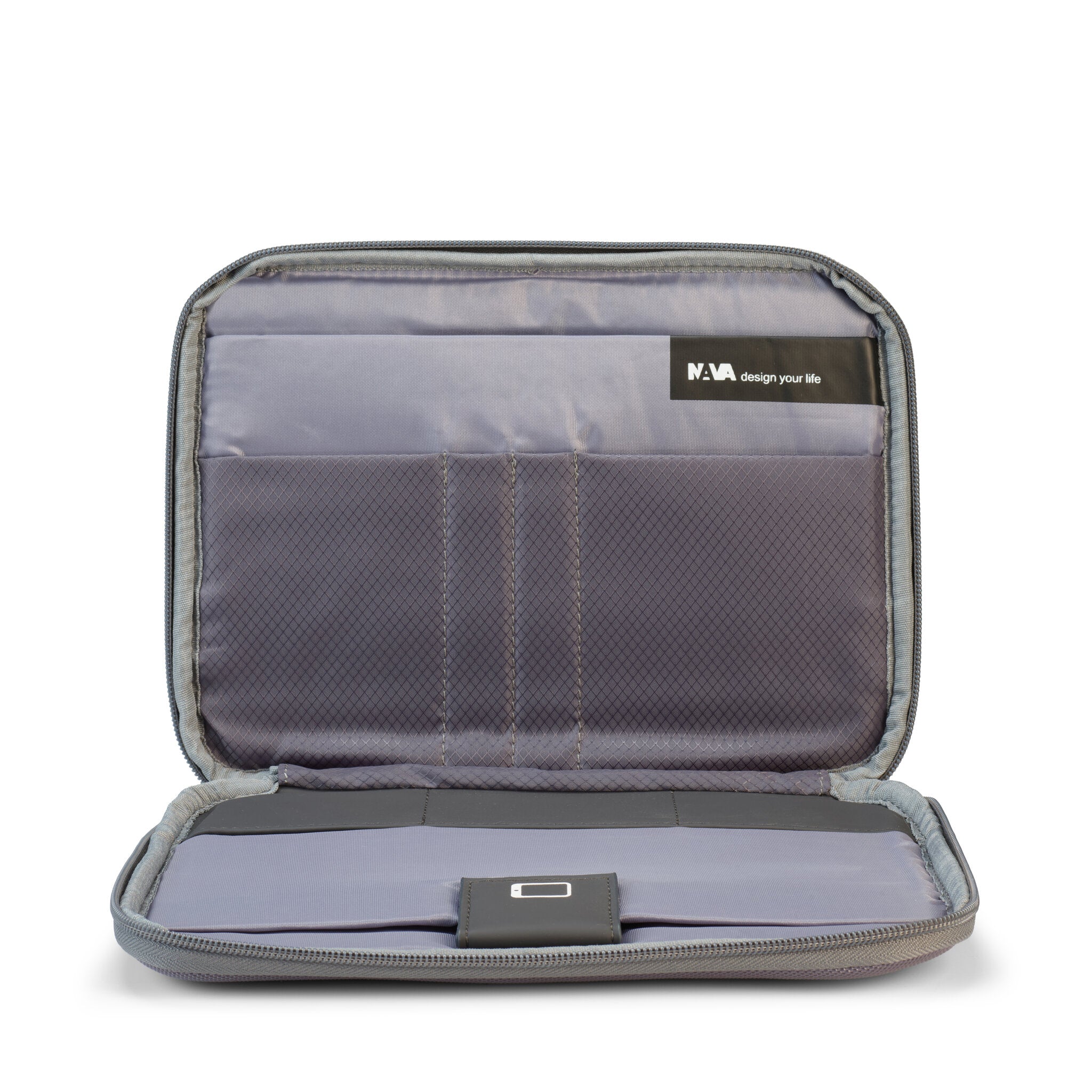 EASY PLUS PADFOLIO PORTA TABLET FORMATO A5 GRIGIO SCURO