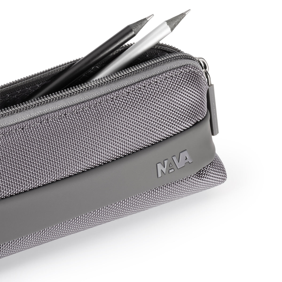 EASY PLUS Astuccio Porta Penne Triangolare GRIGIO