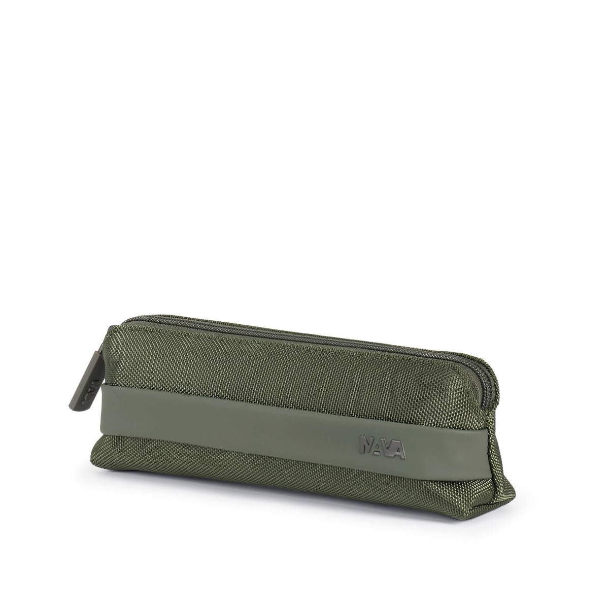 EASY PLUS Astuccio Porta Penne Triangolare GREEN MILITARY/LIME