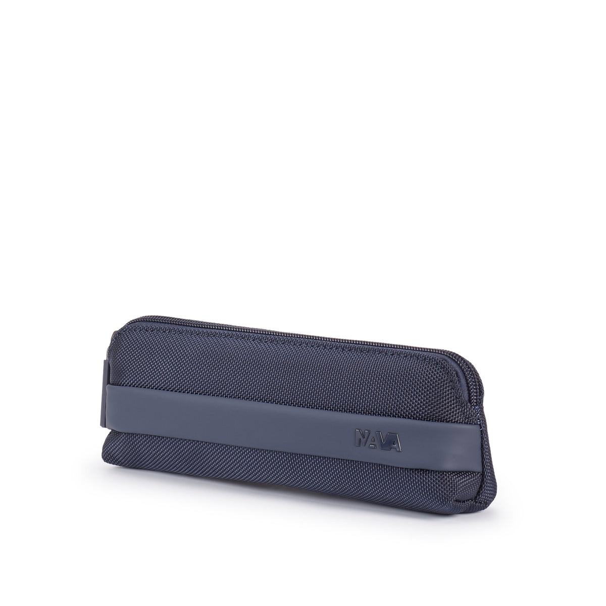 EASY PLUS Astuccio Porta Penne Triangolare BLU NOTTE
