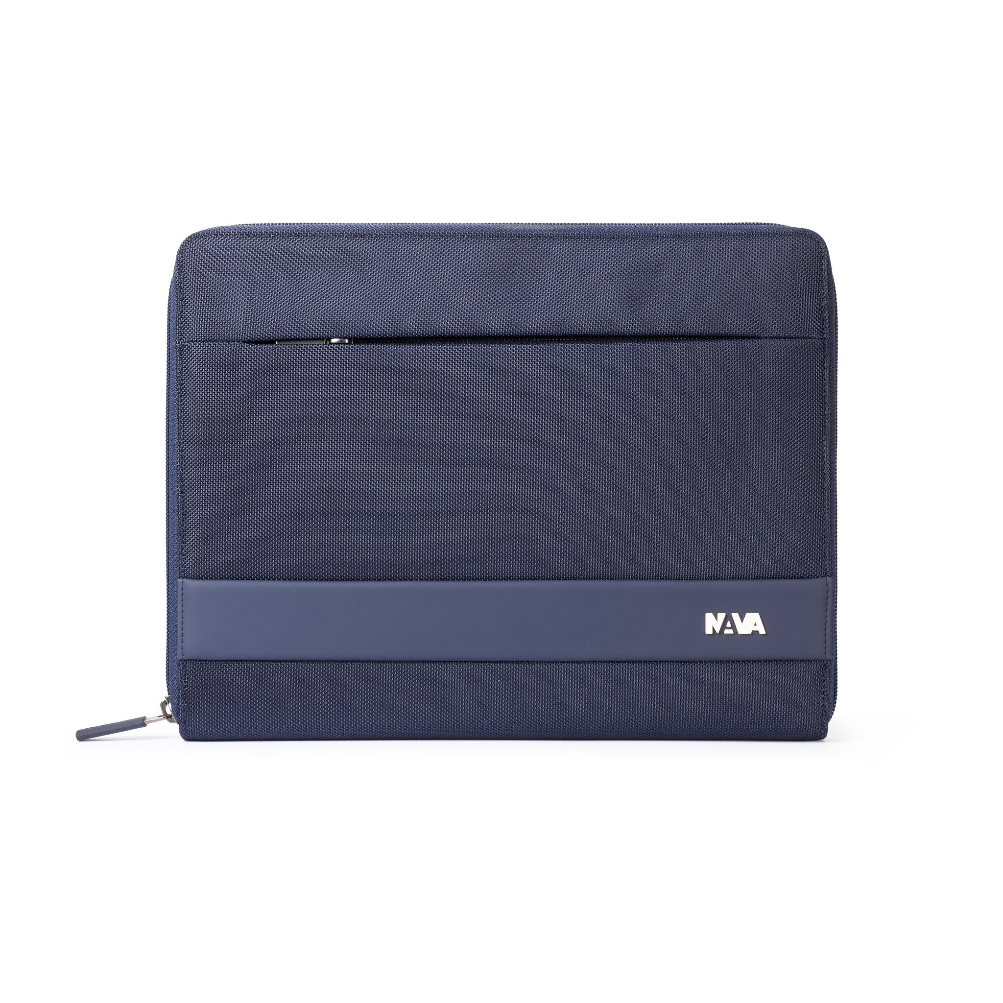EASY PLUS PORTFOLIO CON CHIUSURA CON ZIP BLU NOTTE