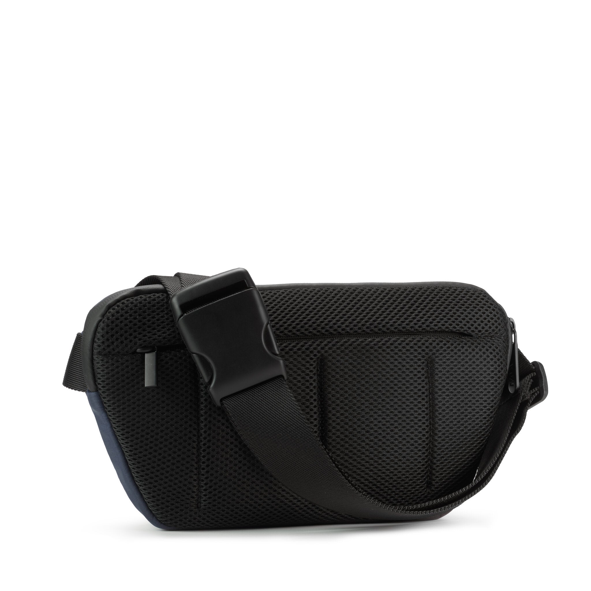 EXPLORER SLING BAG CON TASCA FRONTALE E TASCA POSTERIORE DI SICUREZZA BLU ATLANTIC