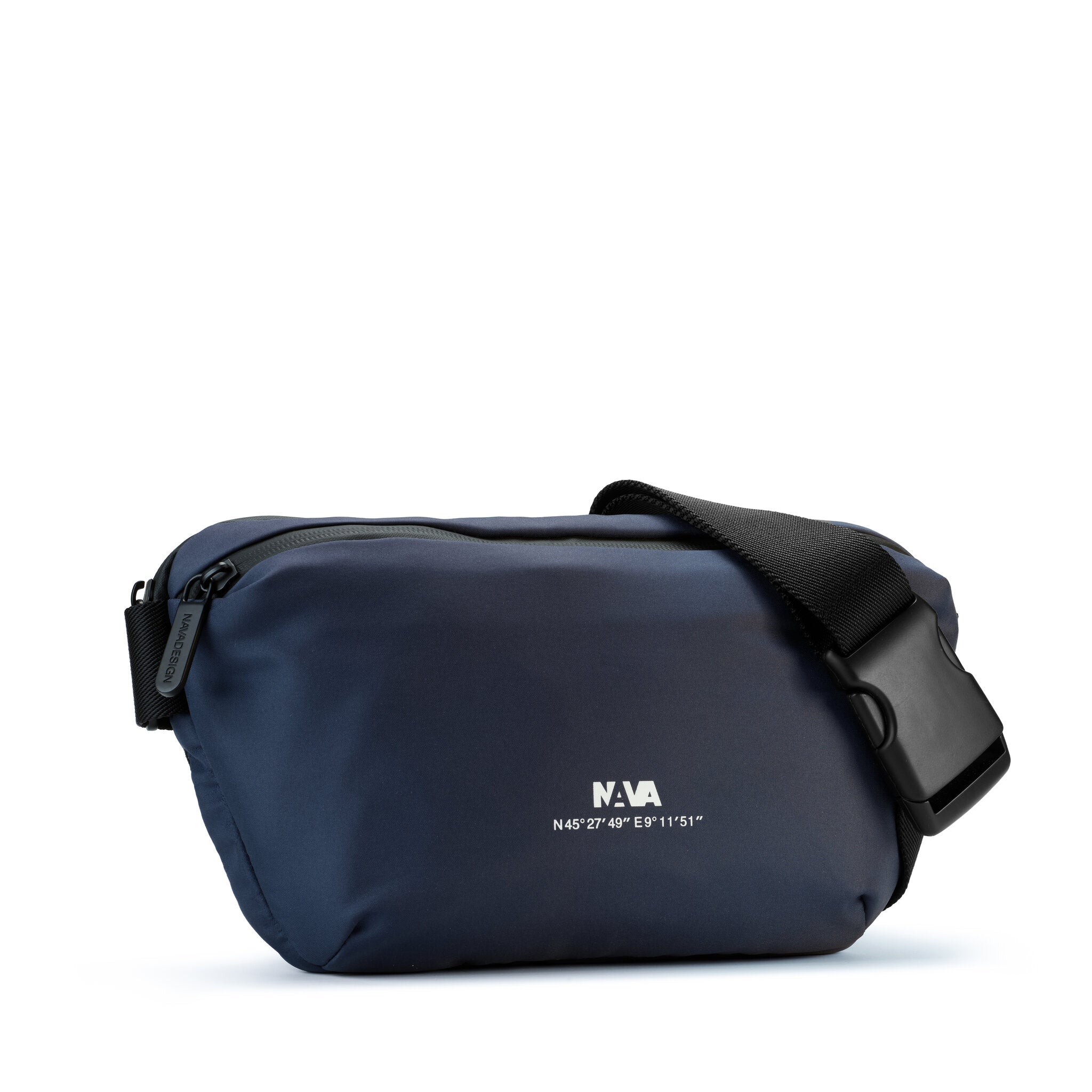 EXPLORER SLING BAG CON TASCA FRONTALE E TASCA POSTERIORE DI SICUREZZA BLU ATLANTIC