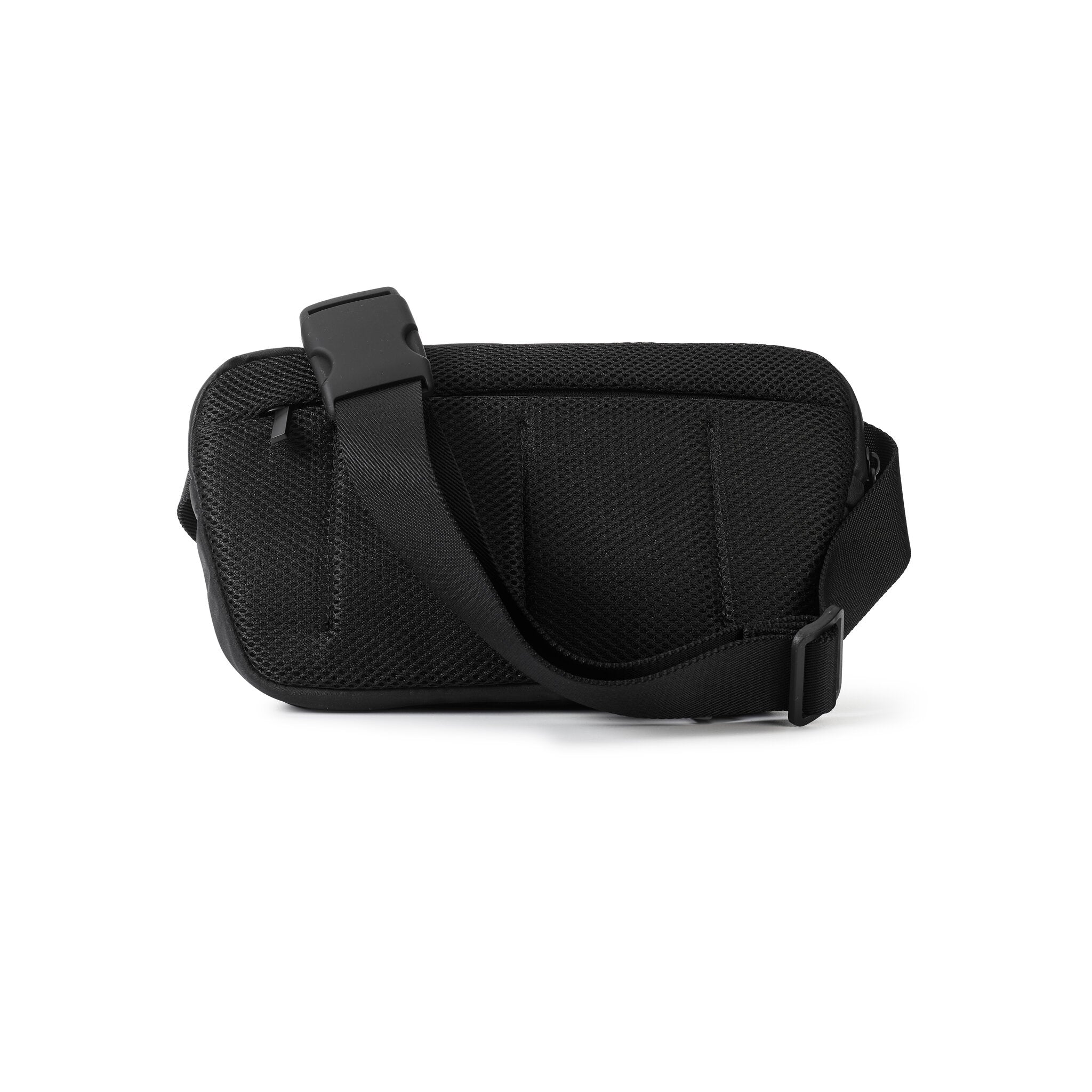 EXPLORER SLING BAG CON TASCA FRONTALE E TASCA POSTERIORE DI SICUREZZA NERO