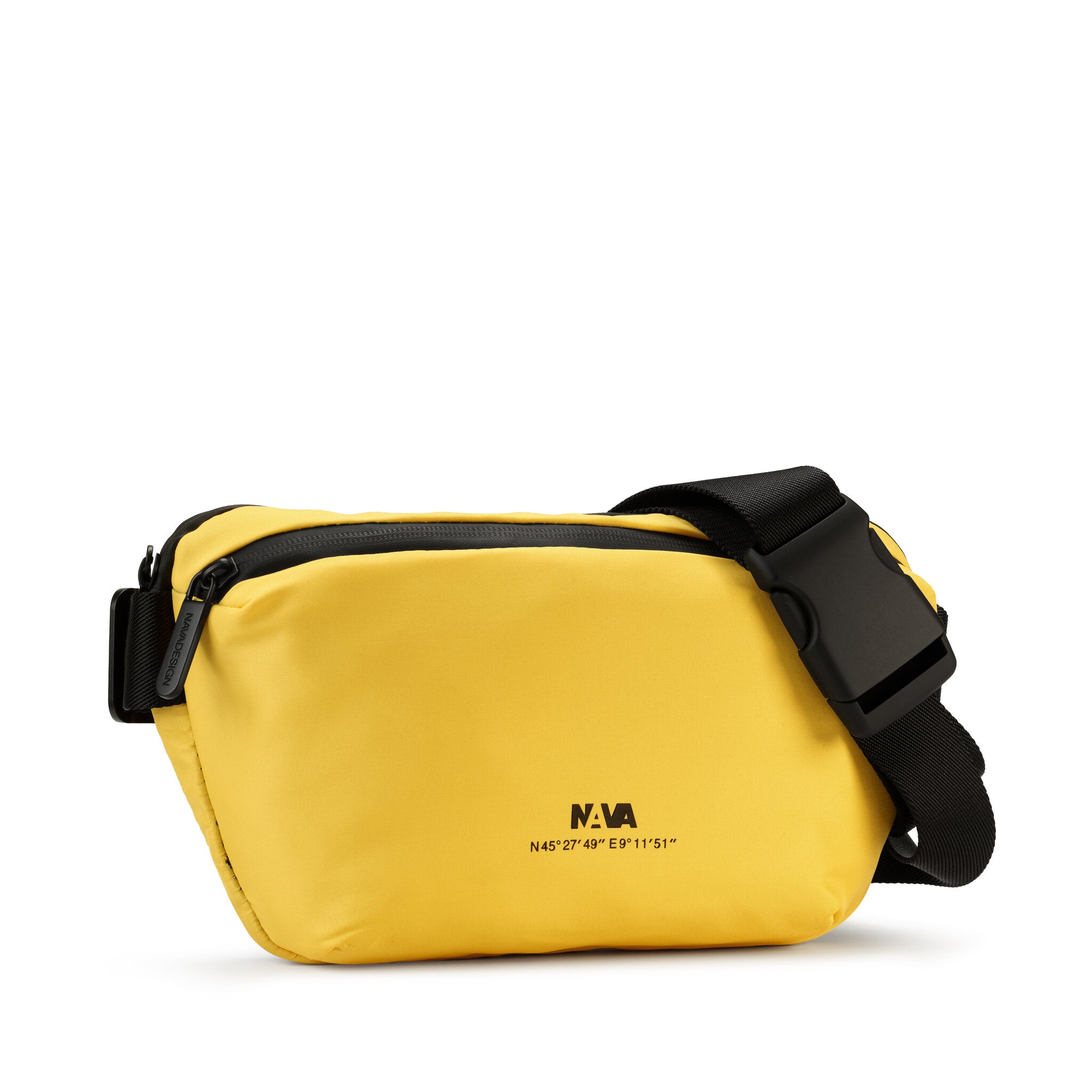 EXPLORER SLING BAGCON TASCA FRONTALE E TASCA POSTERIORE DI SICUREZZA GIALLO SOLE