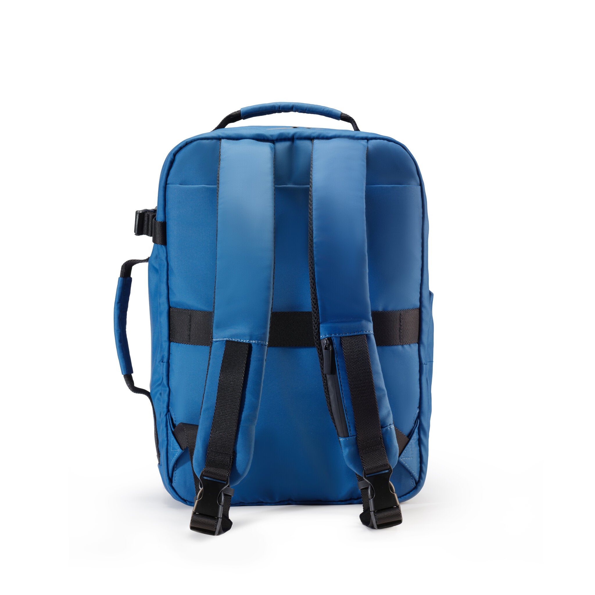 EXPLORER ZAINO ORGANIZZATO 2 COMPARTI CON TASCHE E FIBBIE DI SICUREZZA BLU ATLANTIC