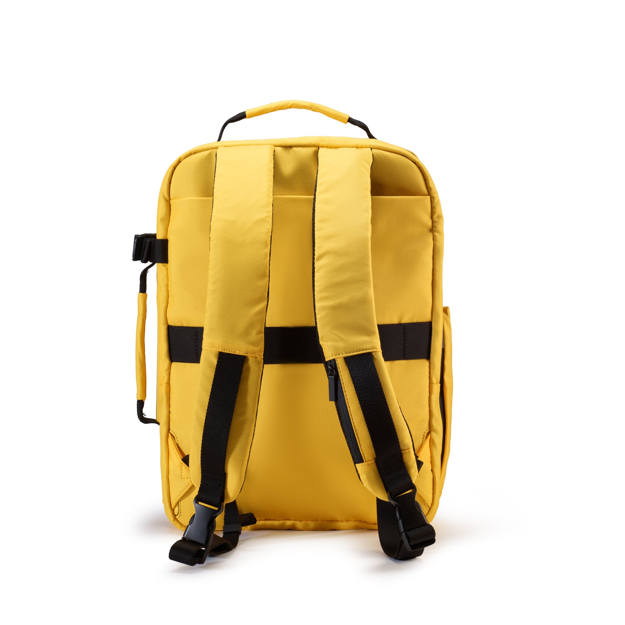 EXPLORER ZAINO ORGANIZZATO 2 COMPARTI CON TASCHE E FIBBIE DI SICUREZZA GIALLO SOLE