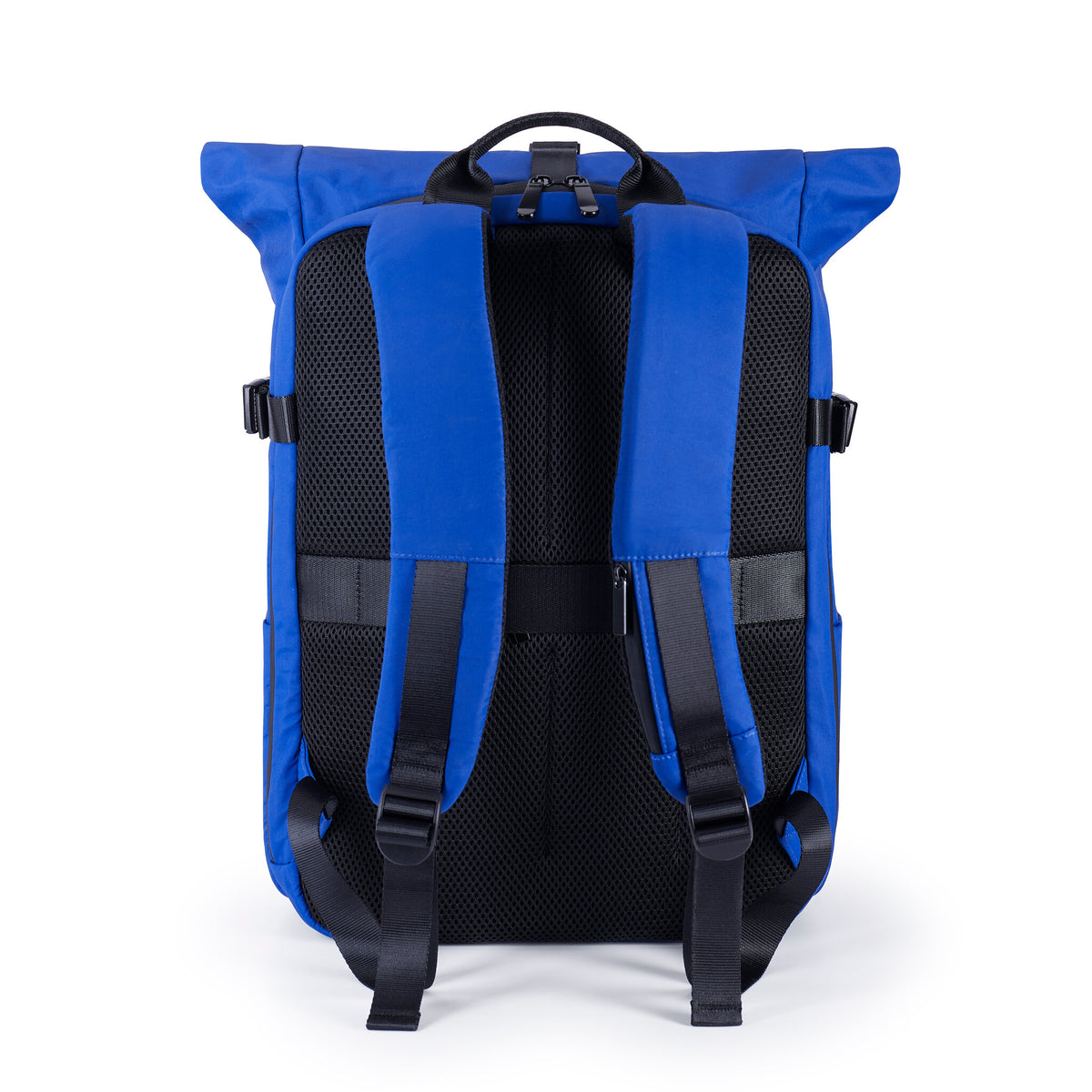 EXPLORER ZAINO ROLLTOP 1 COMPARTO CON TASCHE E FIBBIE DI SICUREZZA BLUE ELECTRIC