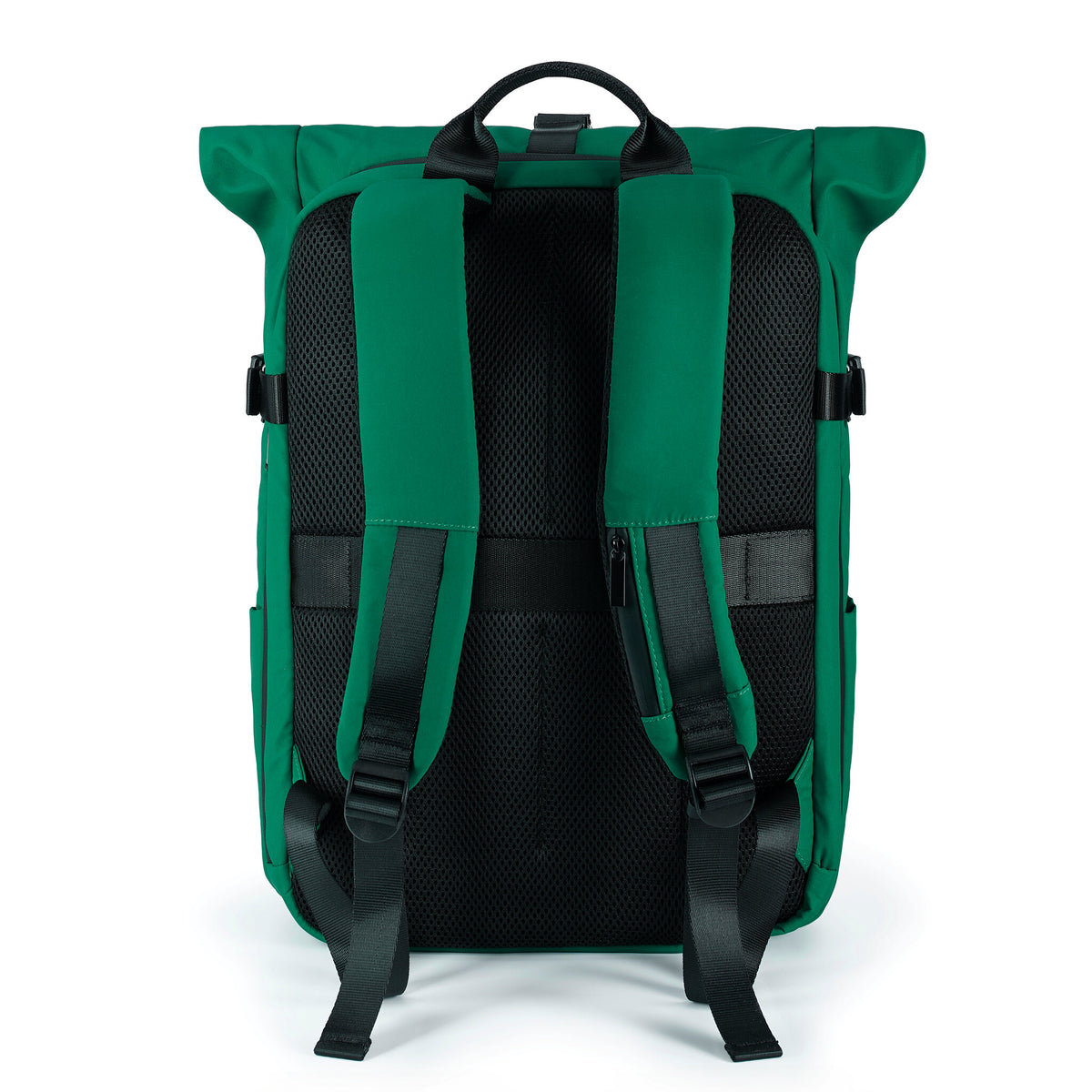 EXPLORER ZAINO ROLLTOP 1 COMPARTO CON TASCHE E FIBBIE DI SICUREZZA EVERGREEN