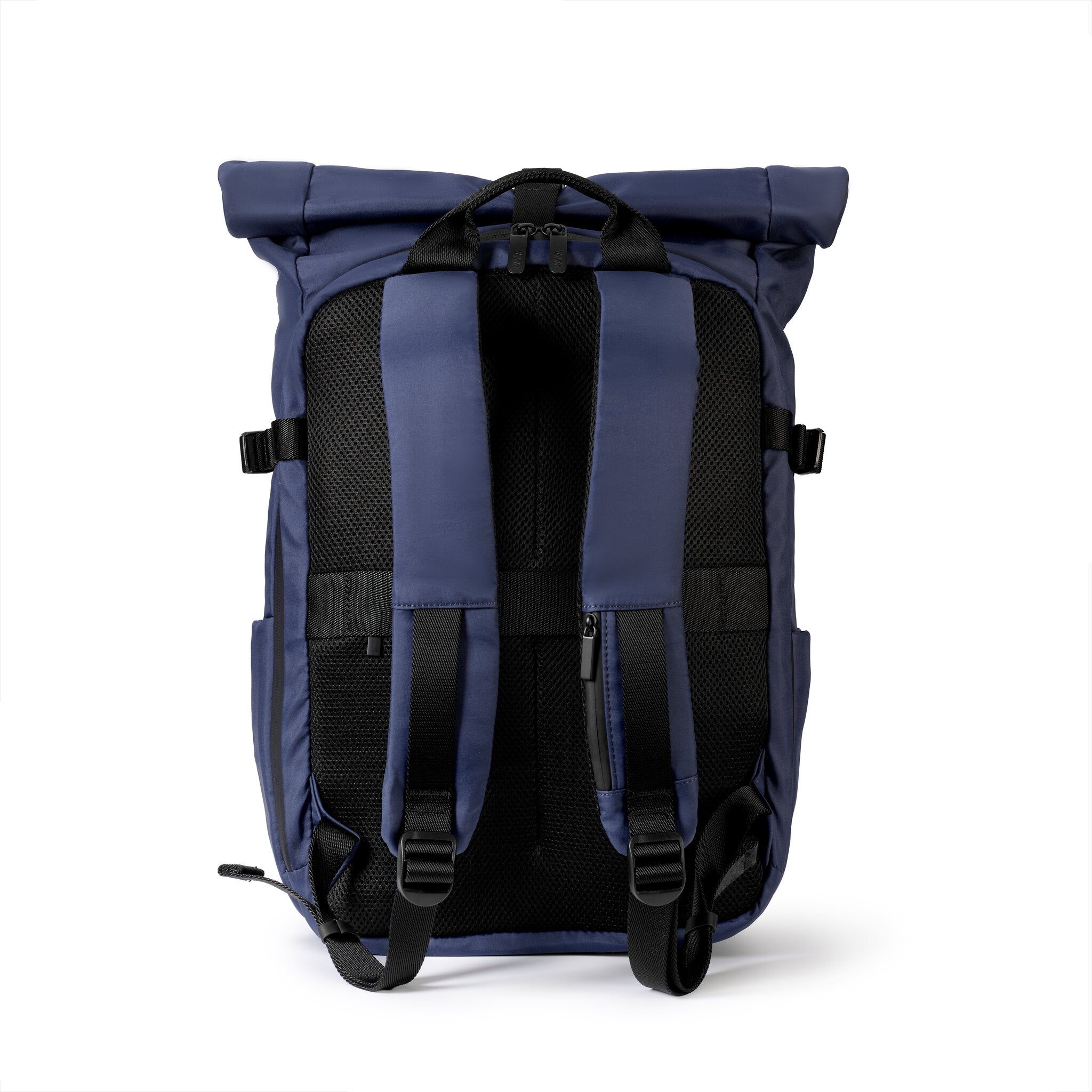EXPLORER ZAINO ROLLTOP 1 COMPARTO CON TASCHE E FIBBIE DI SICUREZZA BLU NOTTE