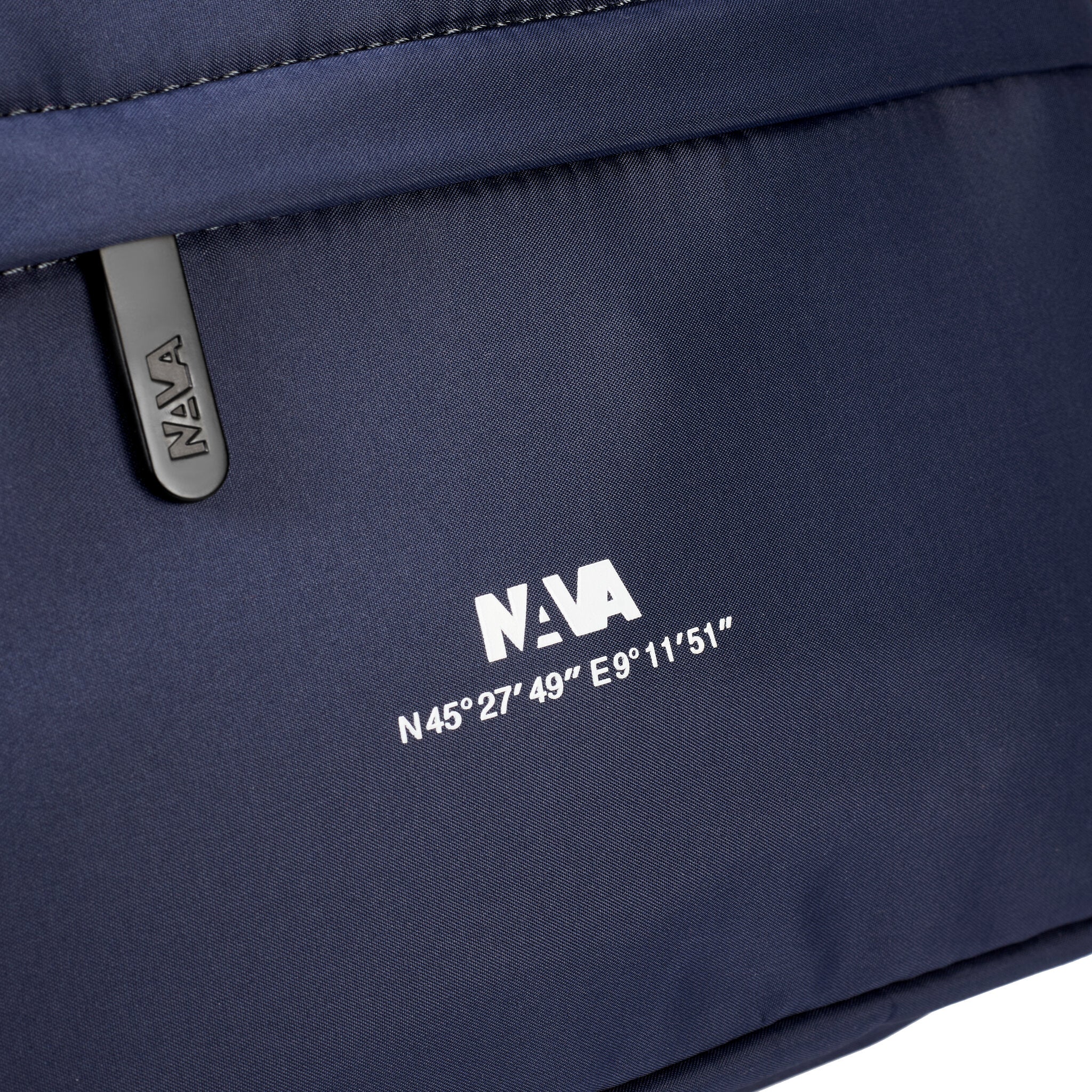 EXPLORER ZAINO ROLLTOP 1 COMPARTO CON TASCHE E FIBBIE DI SICUREZZA BLU NOTTE