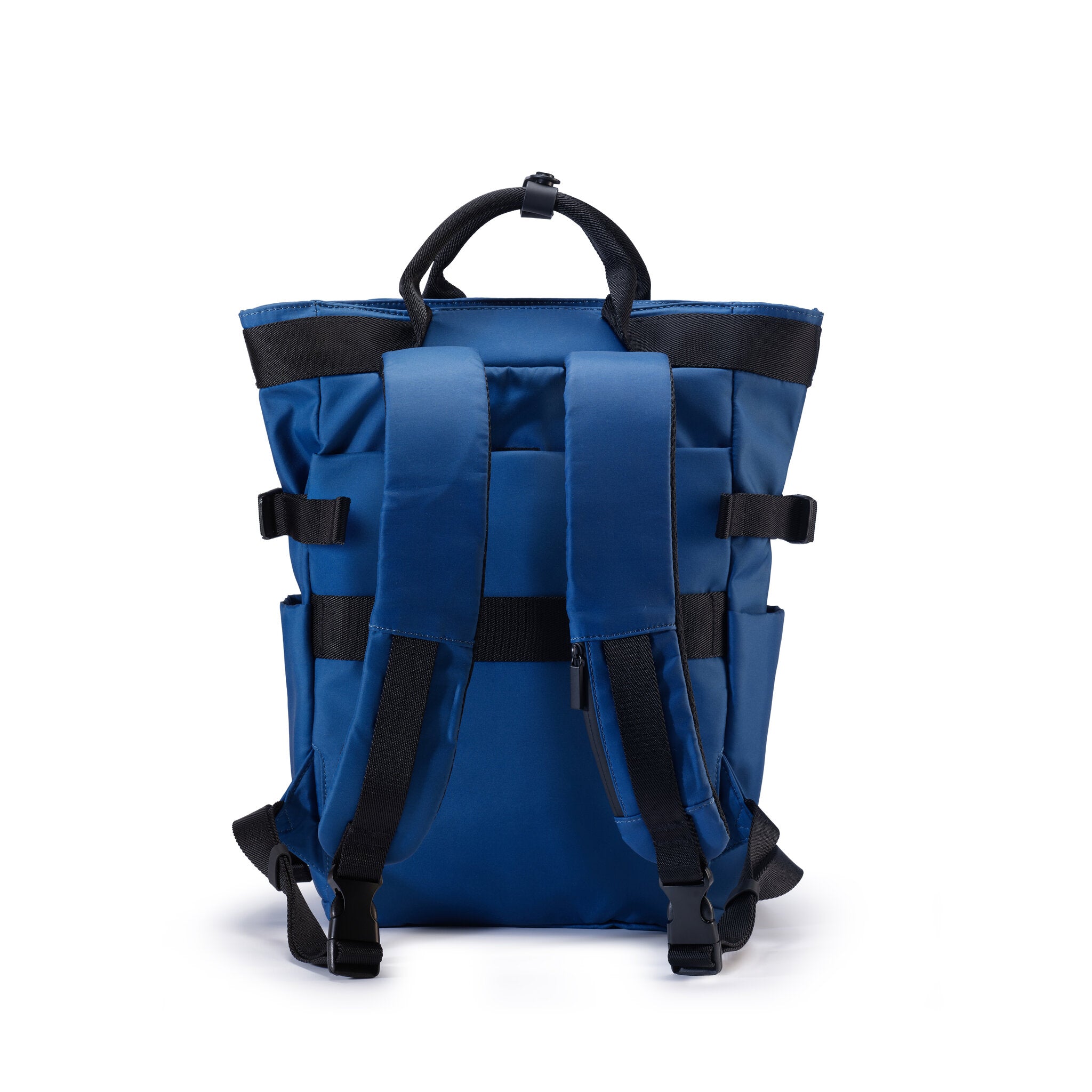 EXPLORER TOTE VERTICALE ZAINABILE 1 COMPARTO BLU ATLANTIC