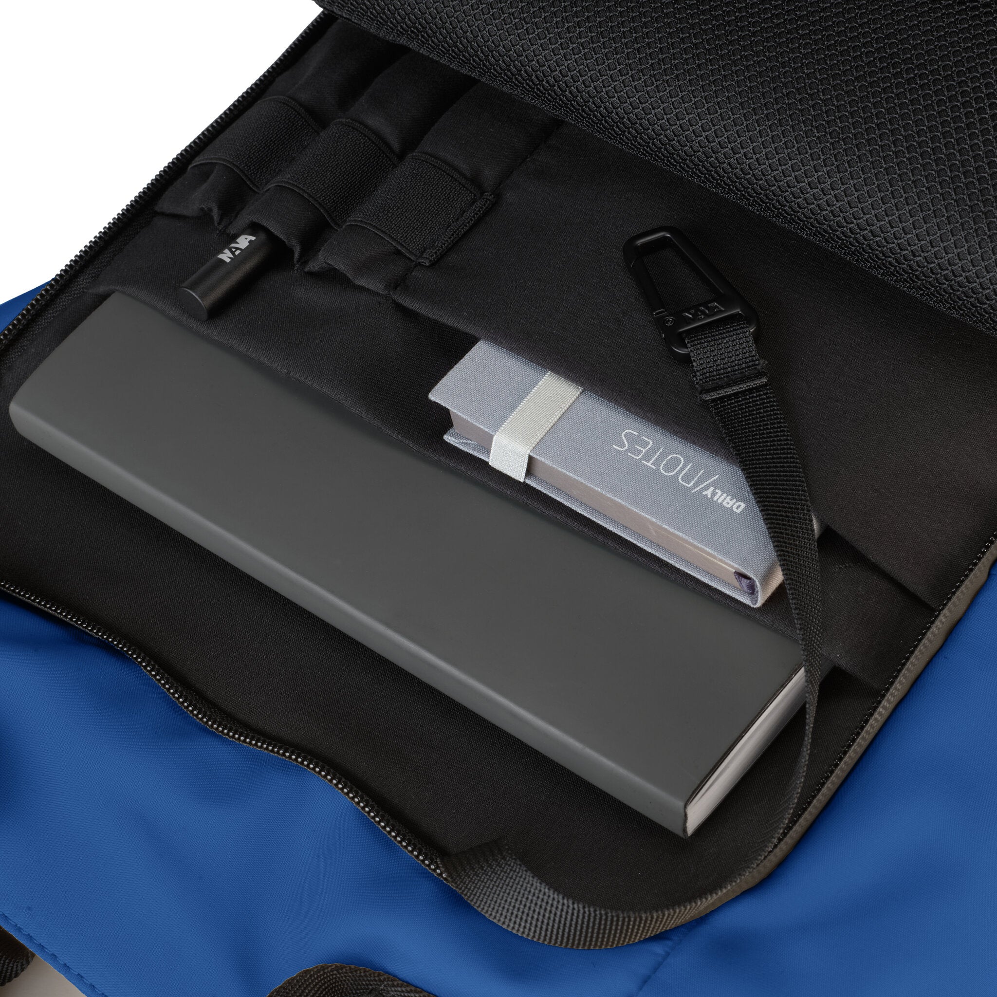 EXPLORER TOTE VERTICALE ZAINABILE 1 COMPARTO BLU ATLANTIC